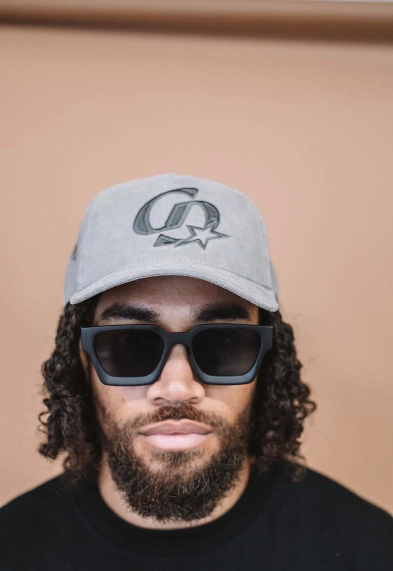 Cardair CD Star Suede Trucker - Grey/Charcoal - Image 3