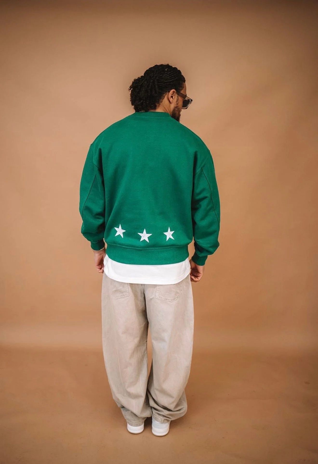 Cardair CD Star Sweatshirt - Racing Green - Image 3