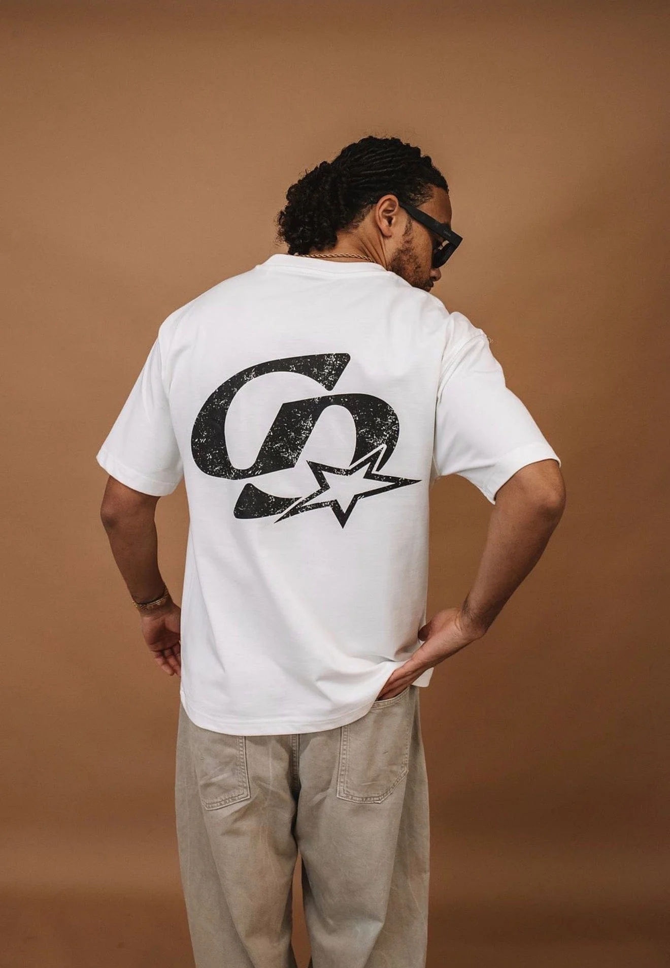 Cardair CD Star T Shirt - White - Image 3