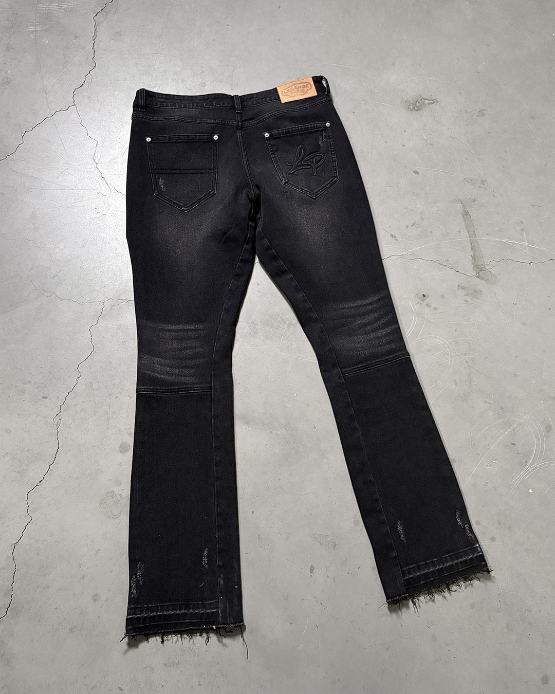 Legende Paris Classico Jean - Washed Black - Image 3