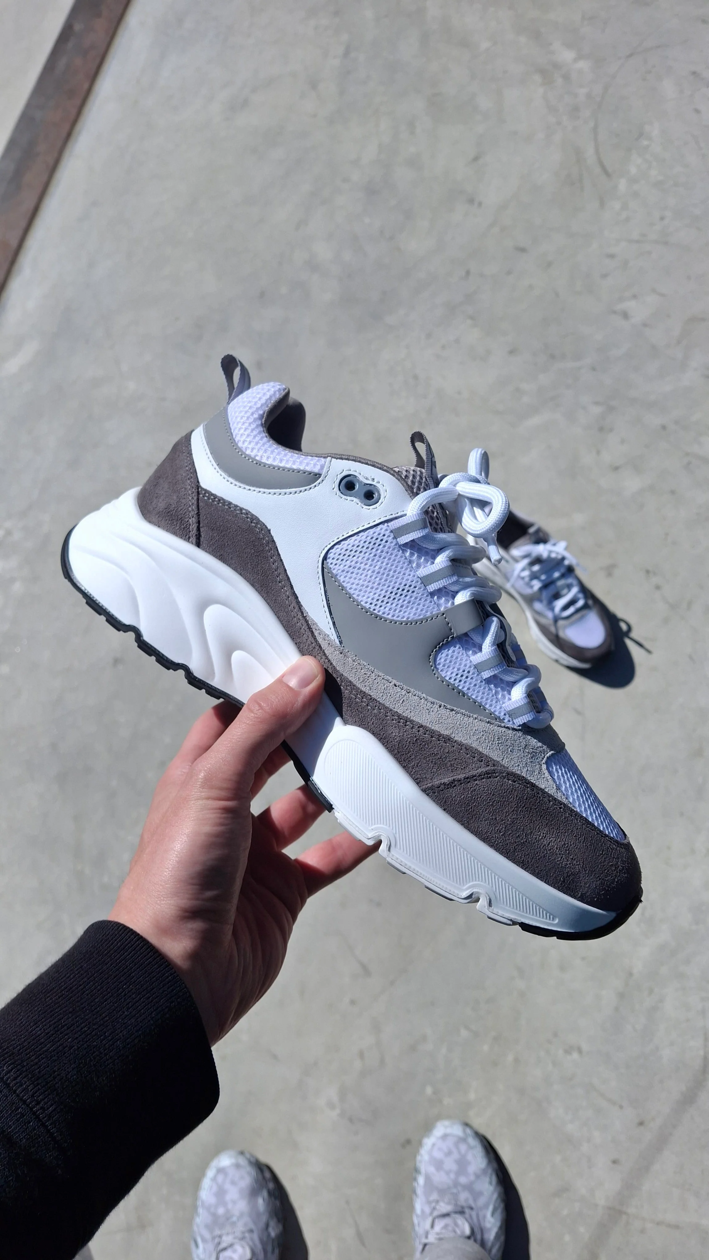 Cleens Aero Runner 'Dove Grey' - Image 3