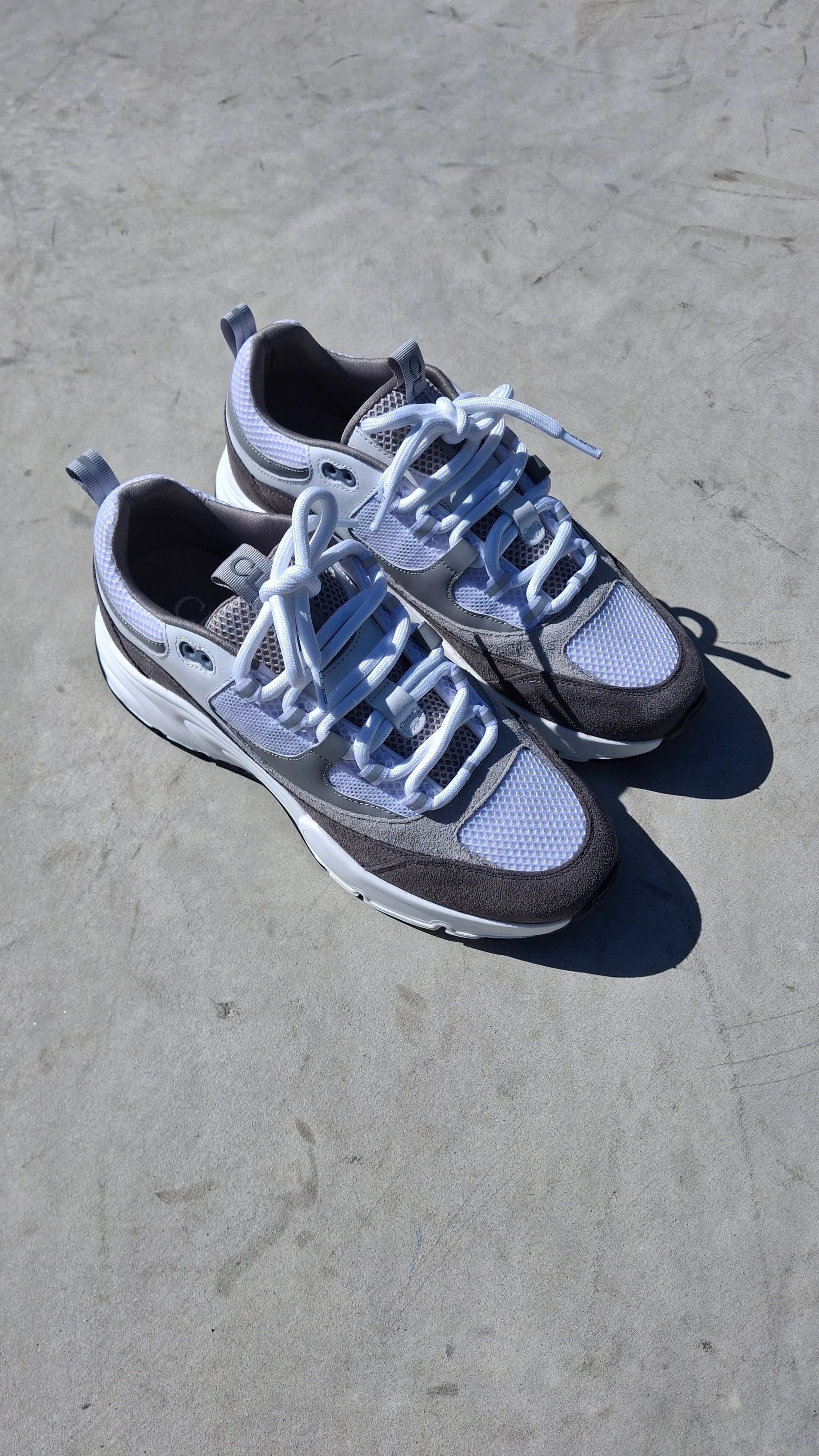 Cleens Aero Runner 'Dove Grey' - Image 4