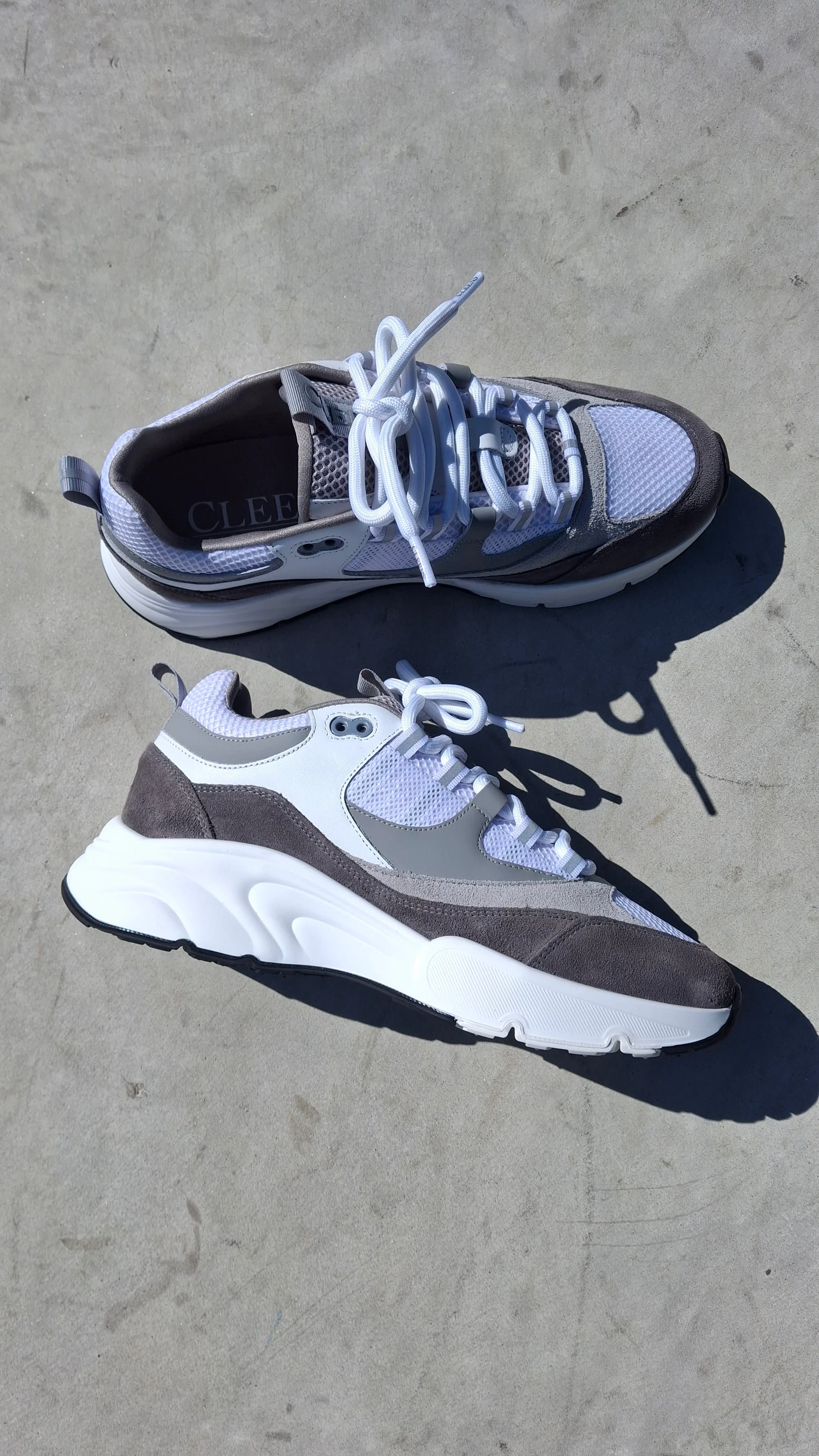 Cleens Aero Runner 'Dove Grey' - Image 6