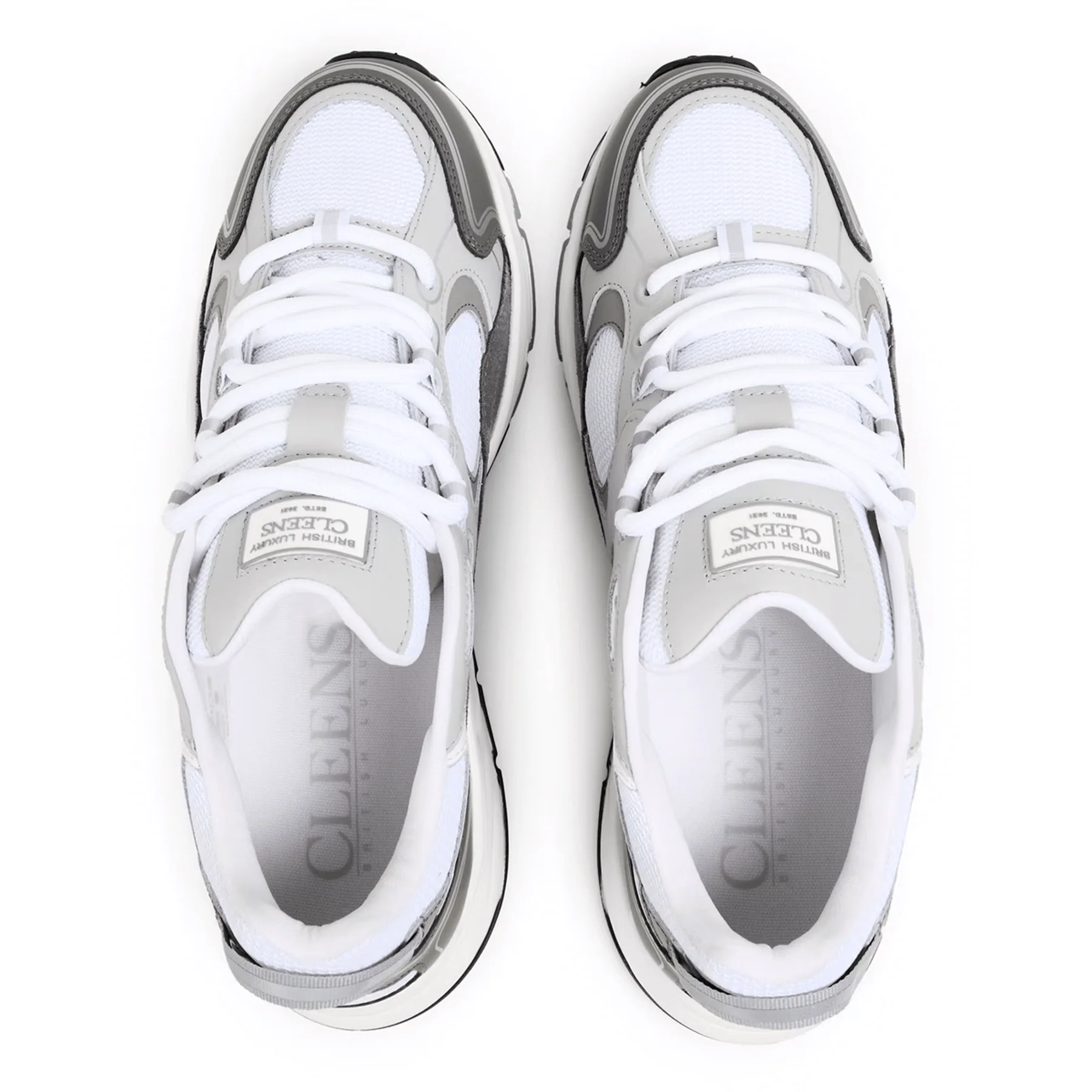Cleens Pulse Runner 'Dove Grey' - Image 3