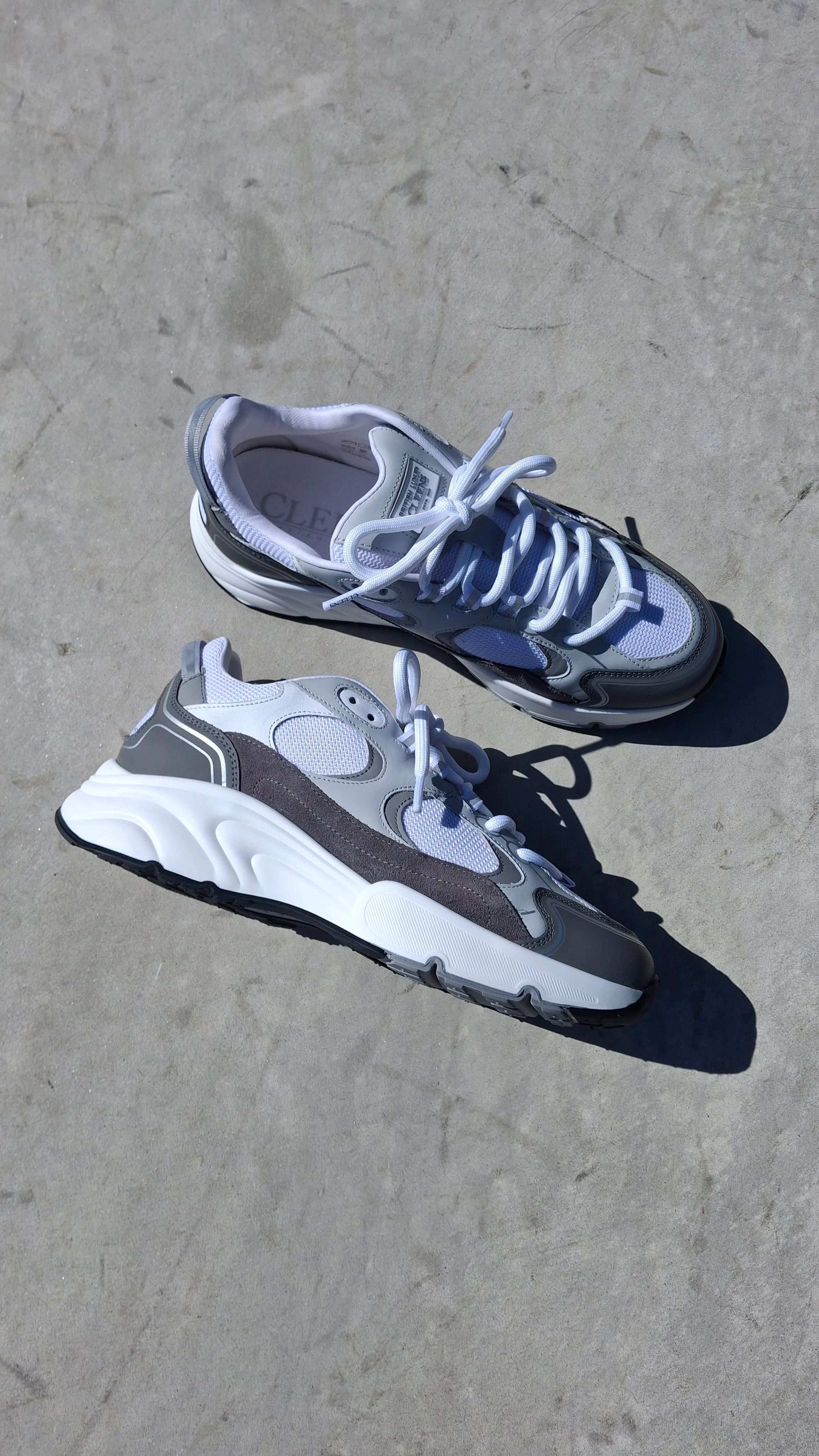 Cleens Pulse Runner 'Dove Grey' - Image 4