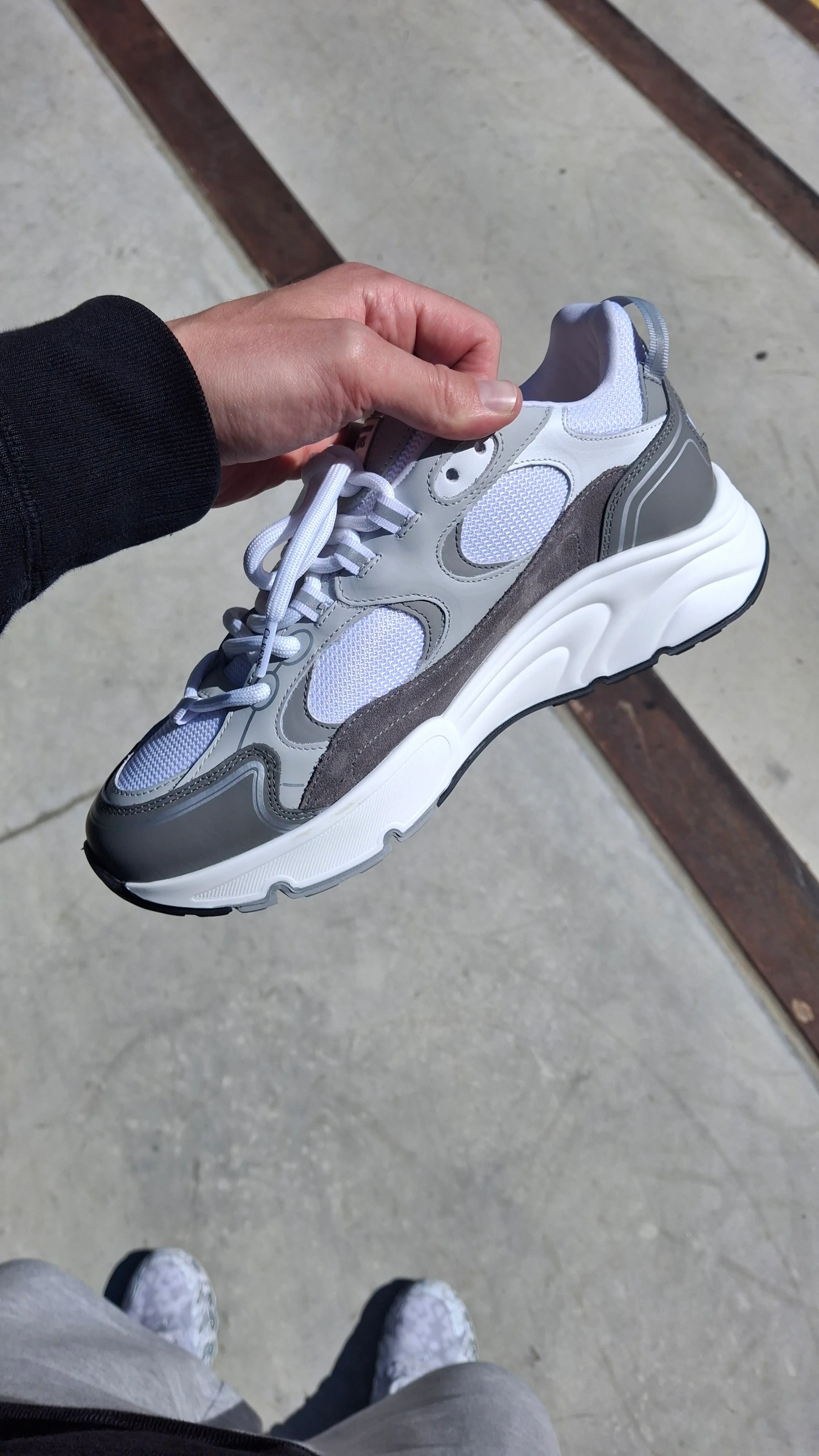 Cleens Pulse Runner 'Dove Grey' - Image 5