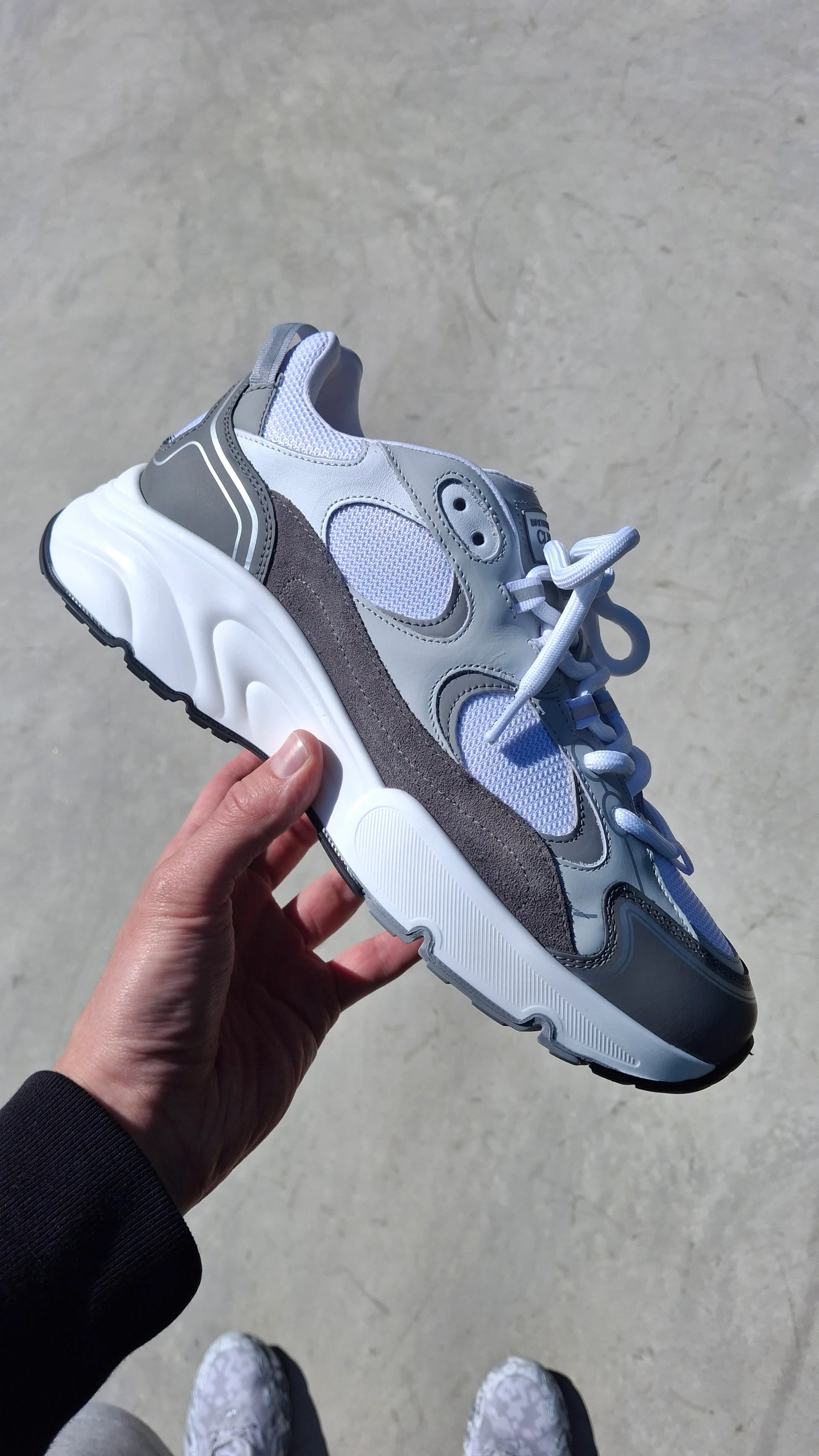 Cleens Pulse Runner 'Dove Grey' - Image 6