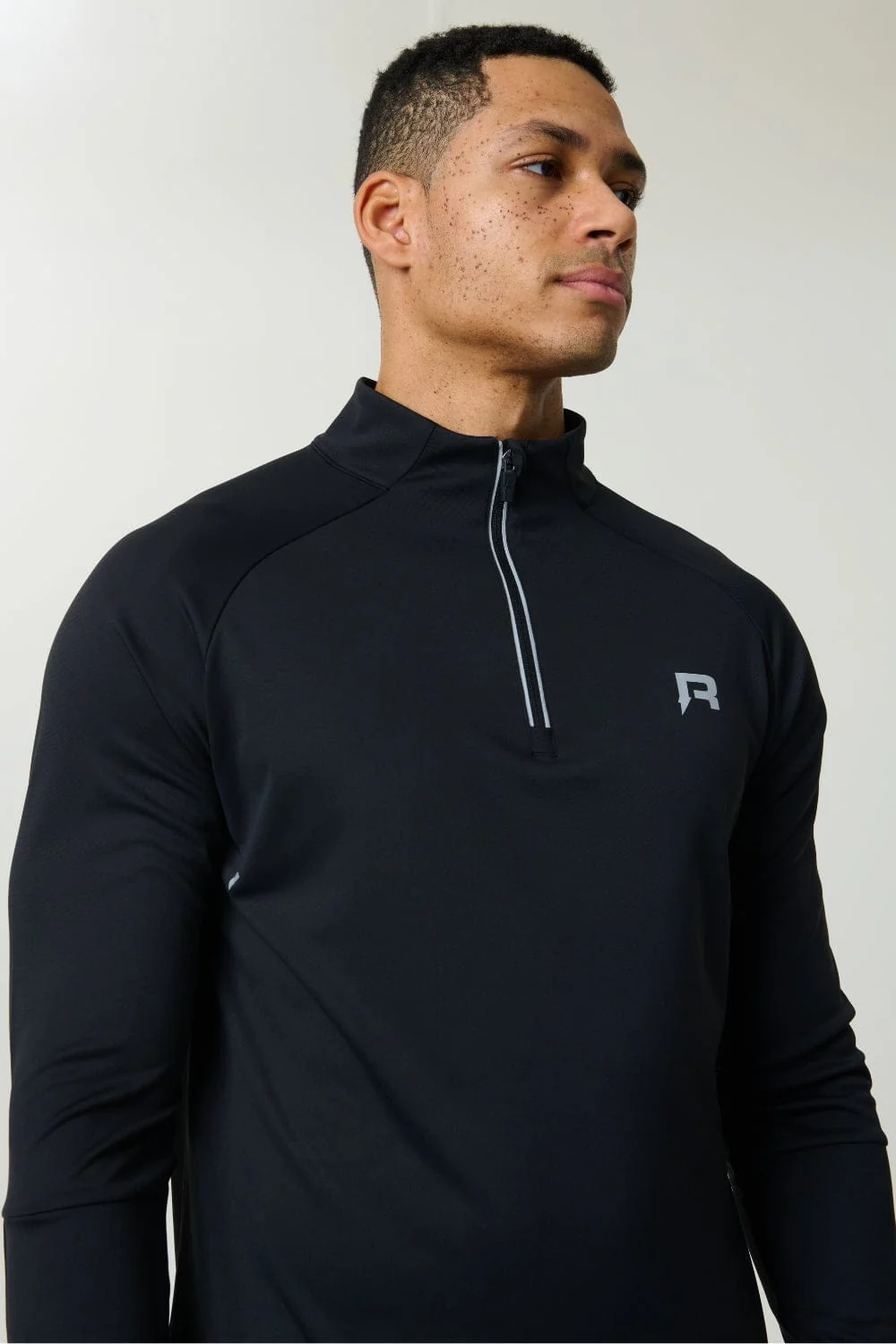 Reprimo Clima Quarter Zip 'Obsidian' - Image 3
