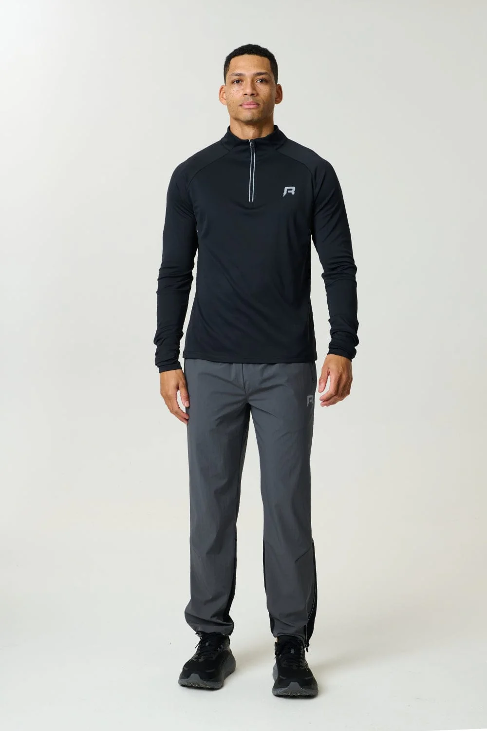 Reprimo Clima Quarter Zip 'Obsidian' - Image 4