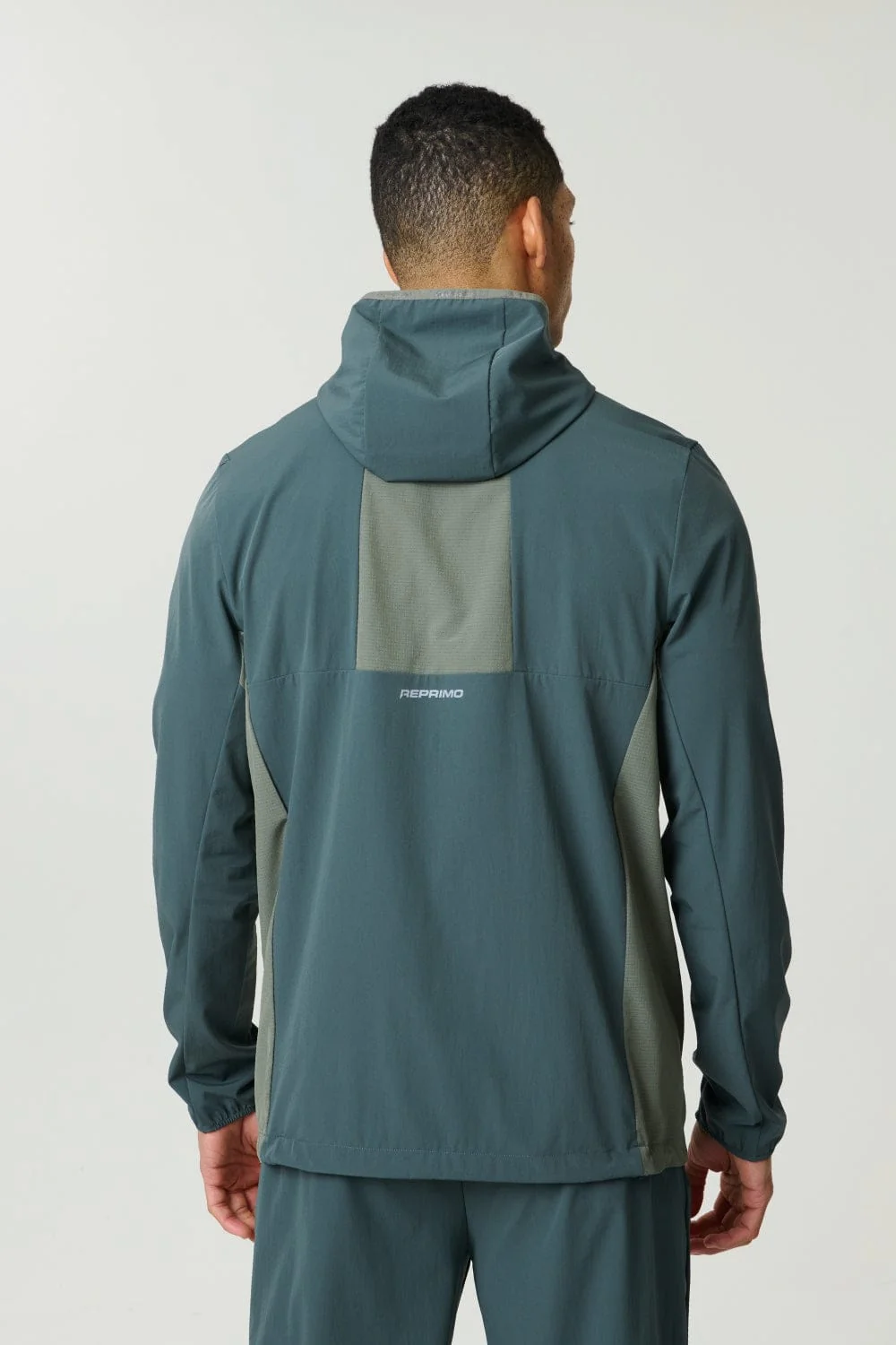 Reprimo Clima Shell Jacket 'Dark Moss Khaki' - Image 2