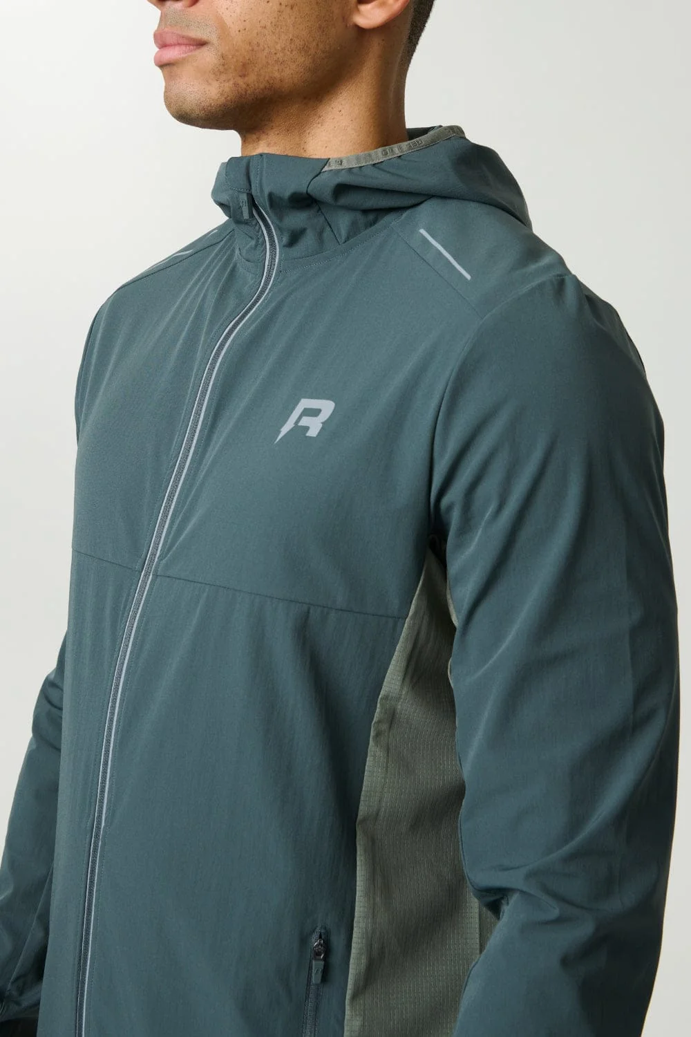 Reprimo Clima Shell Jacket 'Dark Moss Khaki' - Image 3