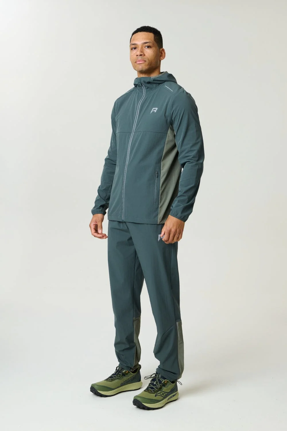 Reprimo Clima Shell Jacket 'Dark Moss Khaki' - Image 4
