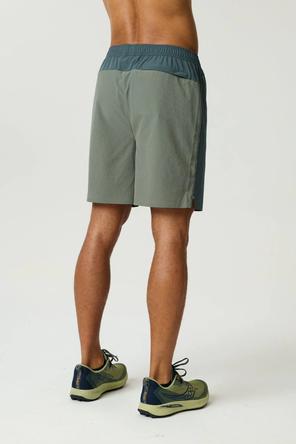 Reprimo Clima Shorts 'Dark Moss Khaki' - Image 2