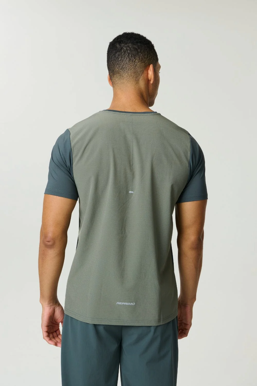 Reprimo Clima T-Shirt 'Dark Moss Khaki' - Image 2