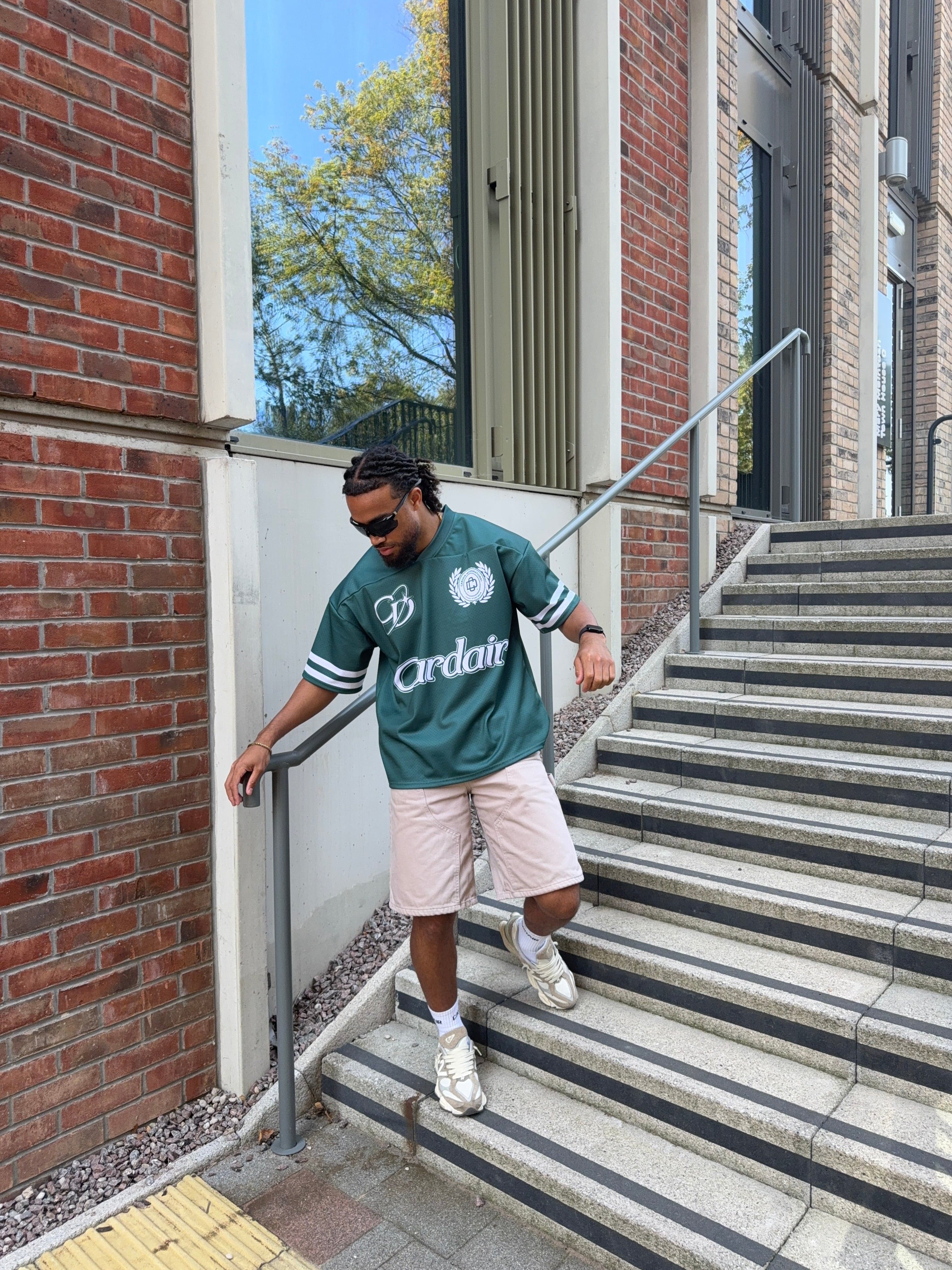Cardair Club Mesh Jersey - Khaki - Image 3