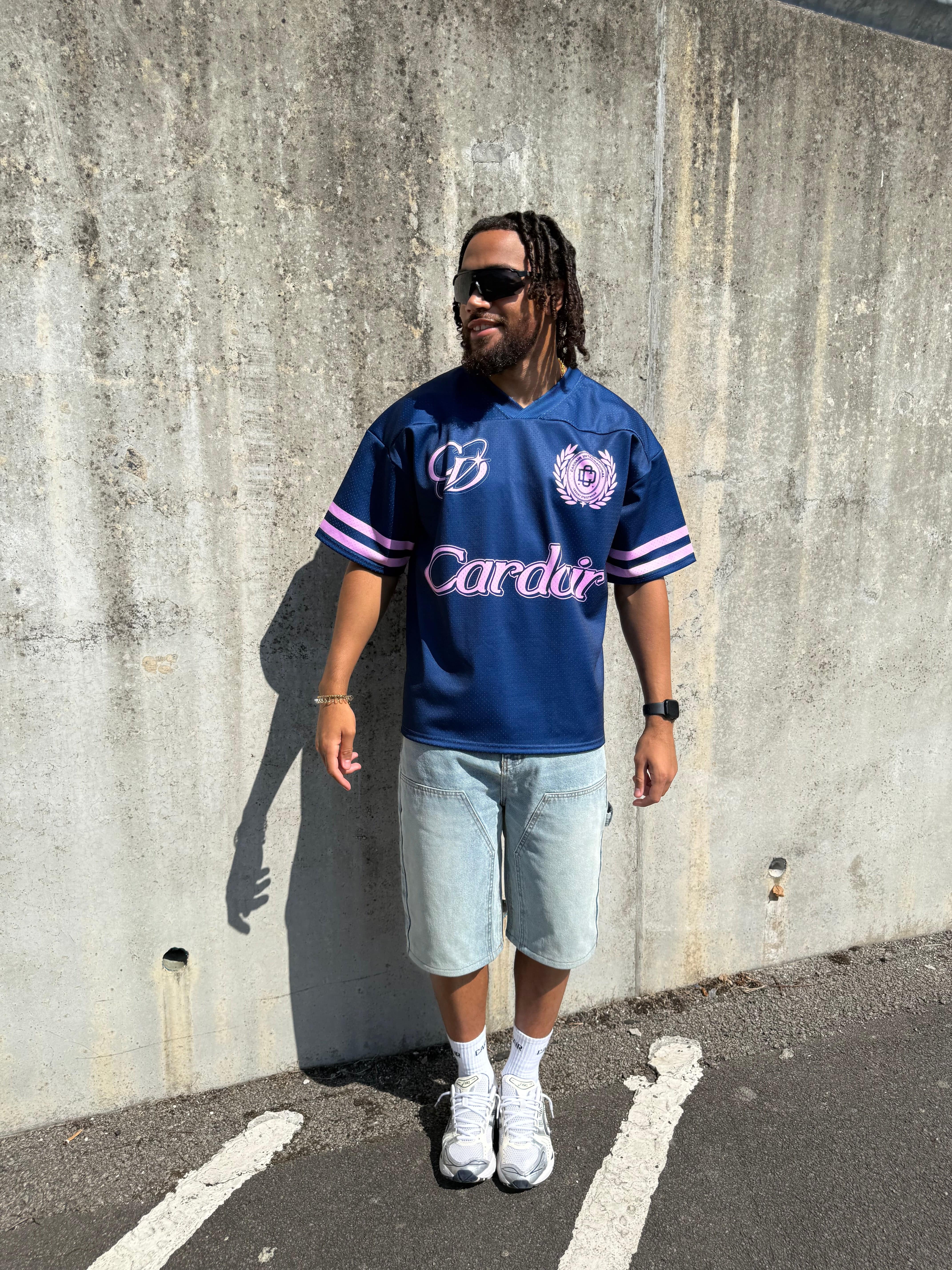 Cardair Club Mesh Jersey - Navy Blue - Image 3