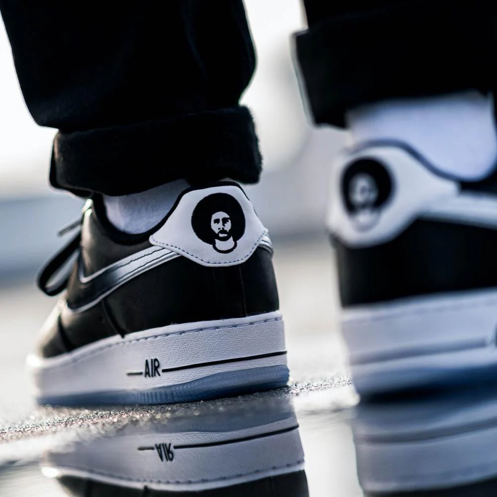 Colin Kaepernick x Nike Air Force 1 Low '07 QS 'True to 7' - Image 6