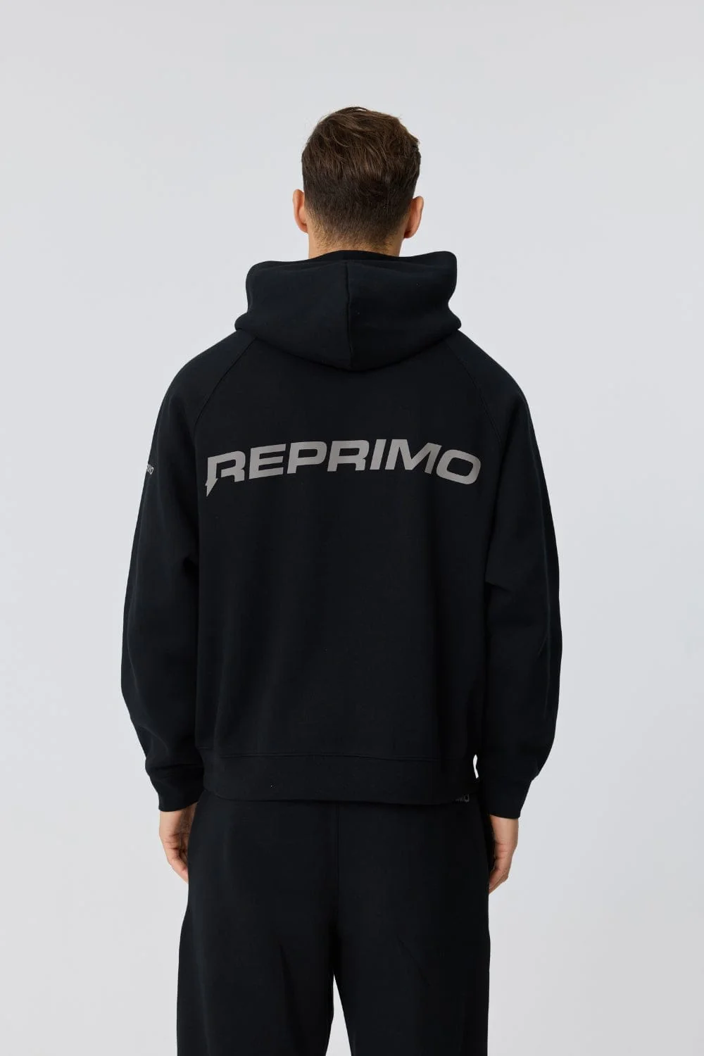 Reprimo Collective Hoodie 'Black' - Image 2