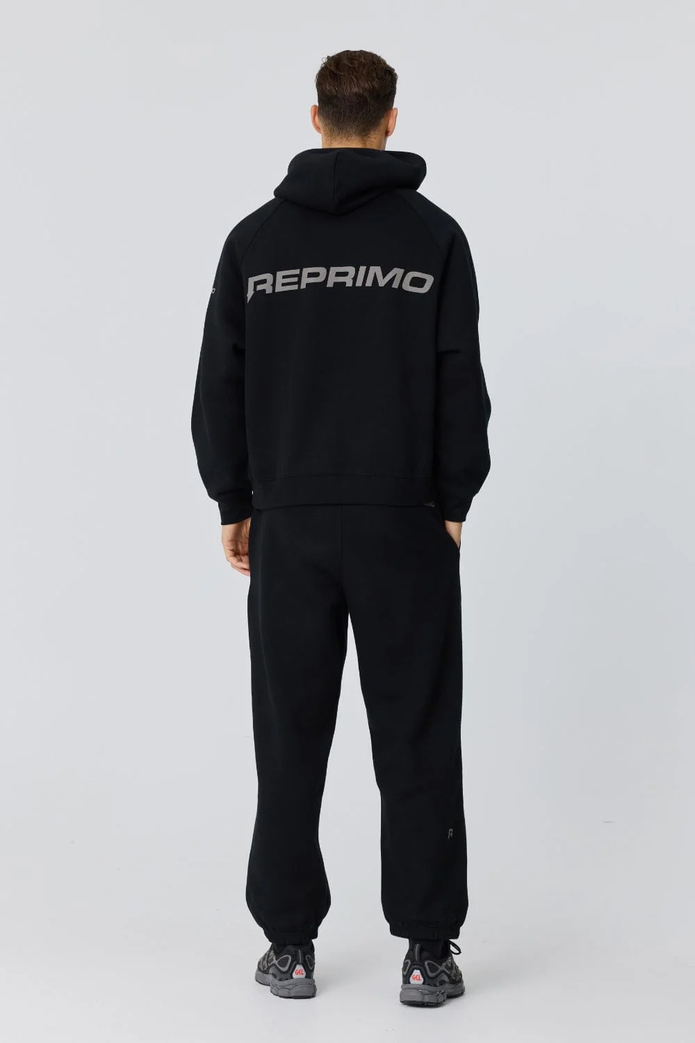 Reprimo Collective Hoodie 'Black' - Image 4