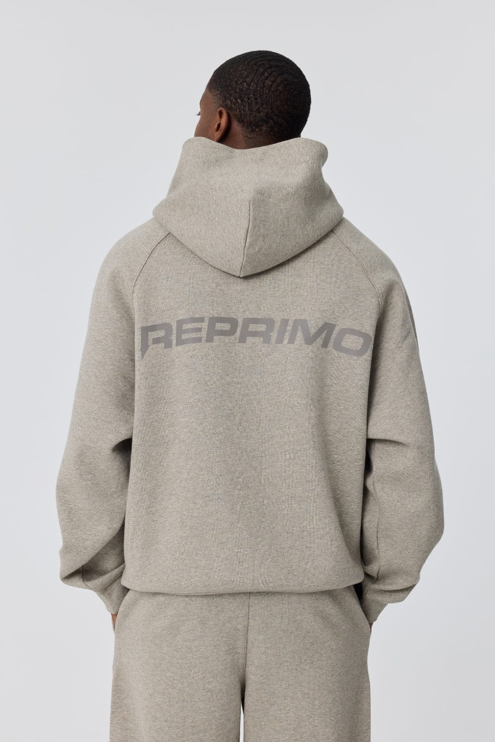 Reprimo Collective Hoodie 'Grey' - Image 2