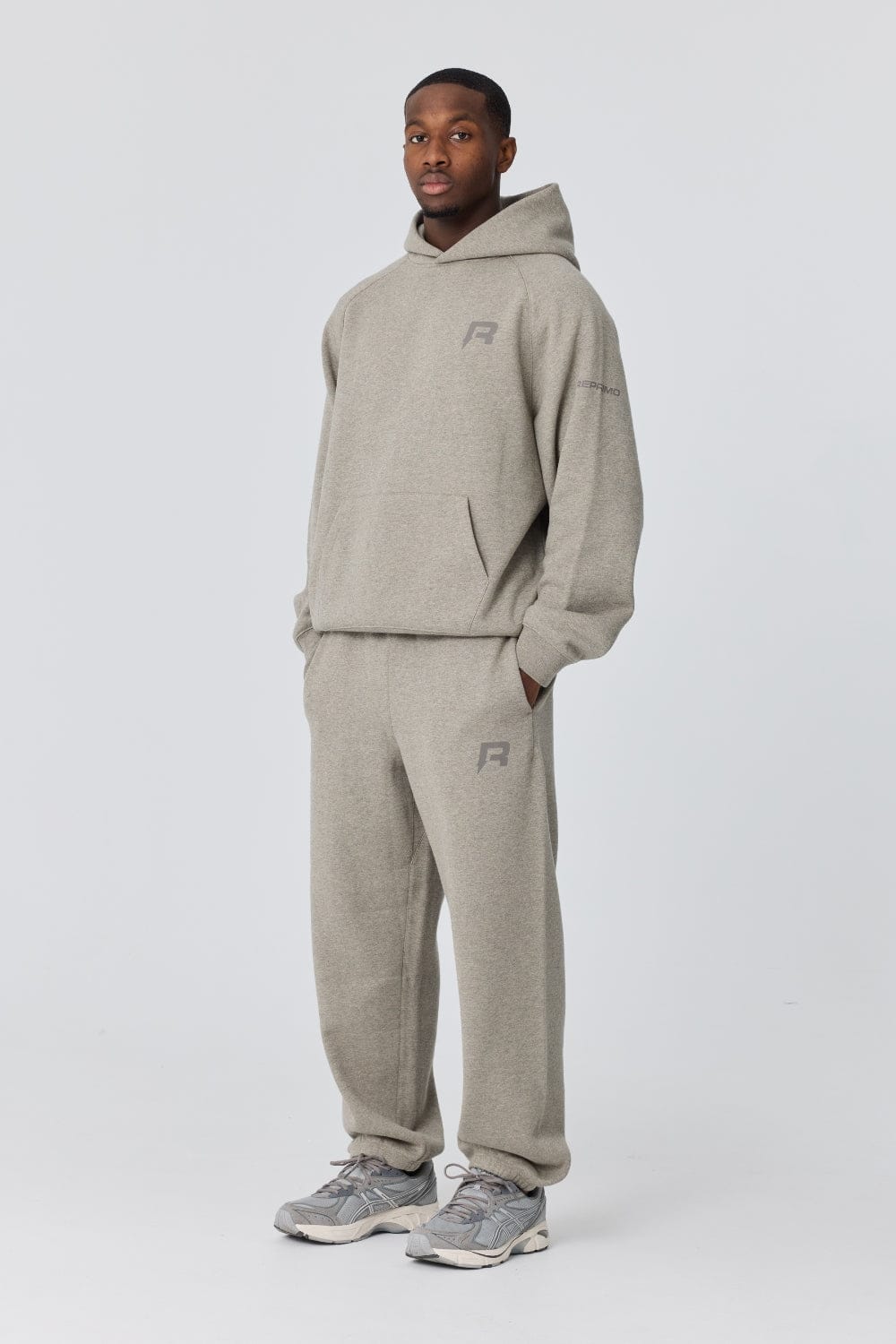 Reprimo Collective Hoodie 'Grey' - Image 3