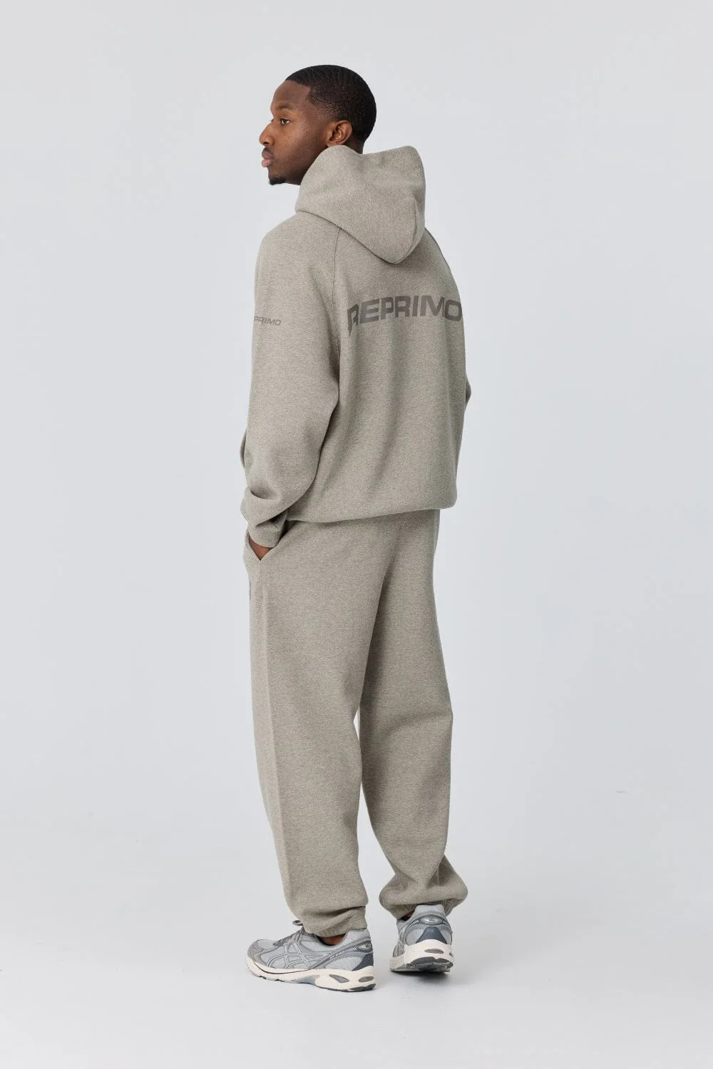 Reprimo Collective Hoodie 'Grey' - Image 4