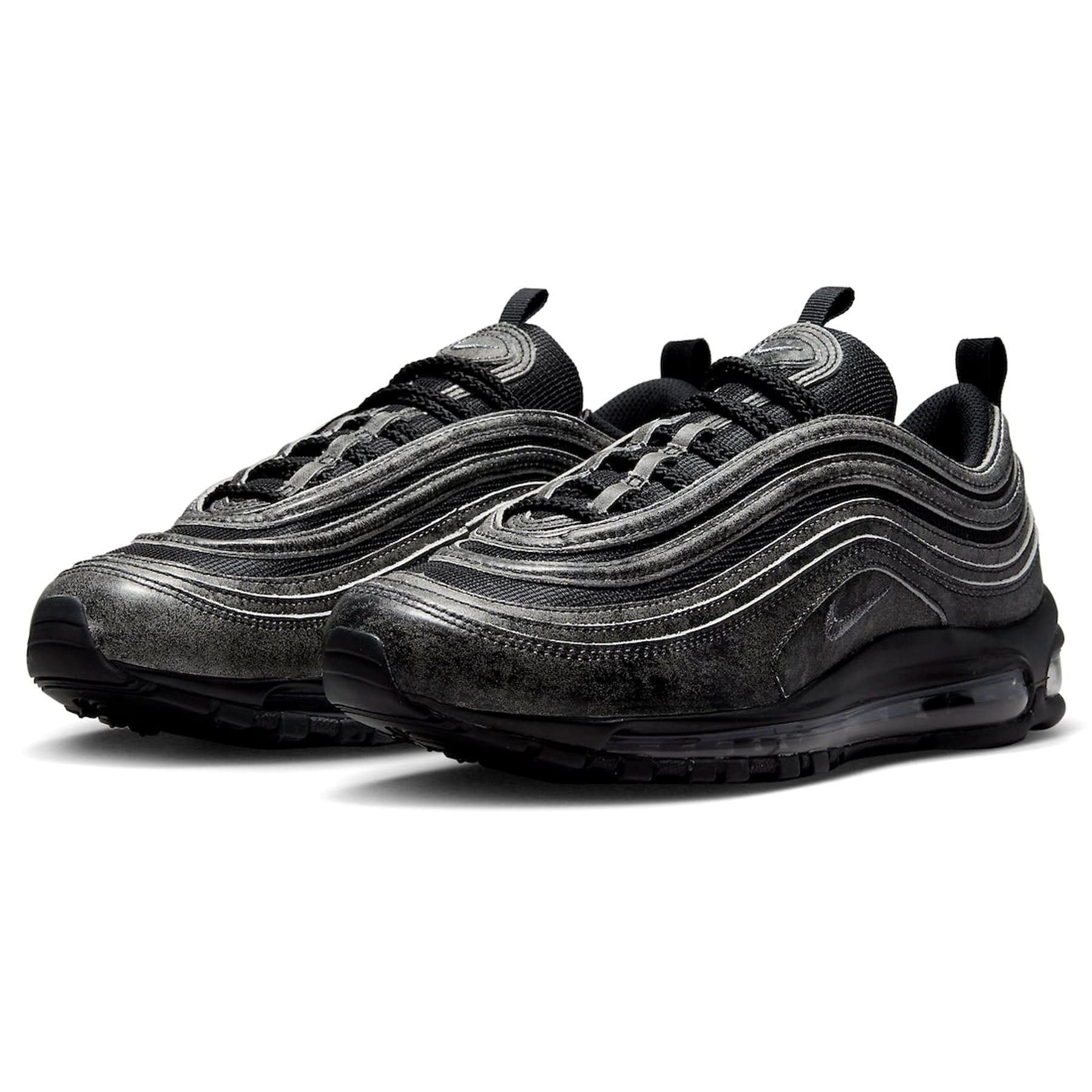 Nike Air Max 97 Comme des Garcons Homme Plus 'Black' - Image 2