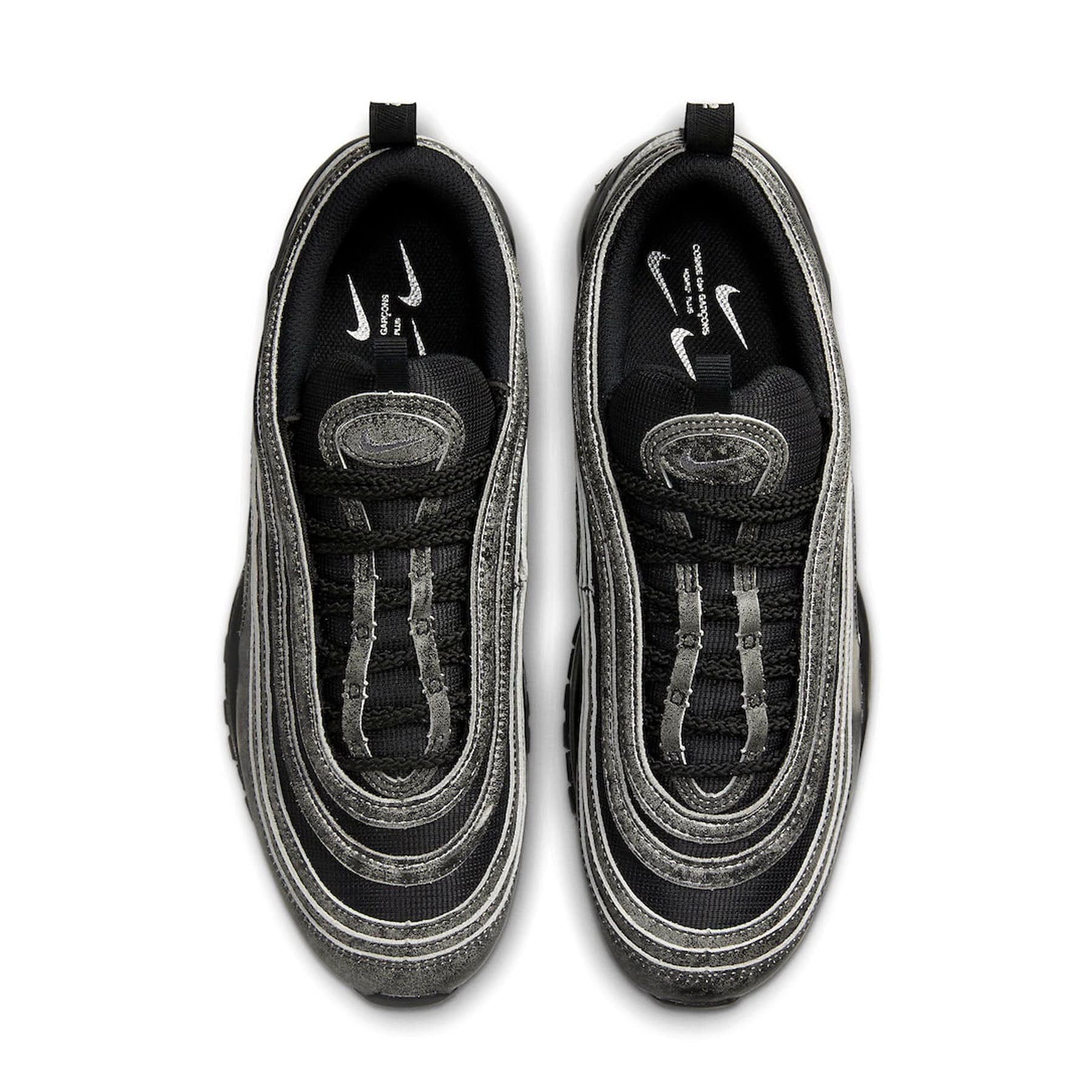 Nike Air Max 97 Comme des Garcons Homme Plus 'Black' - Image 3