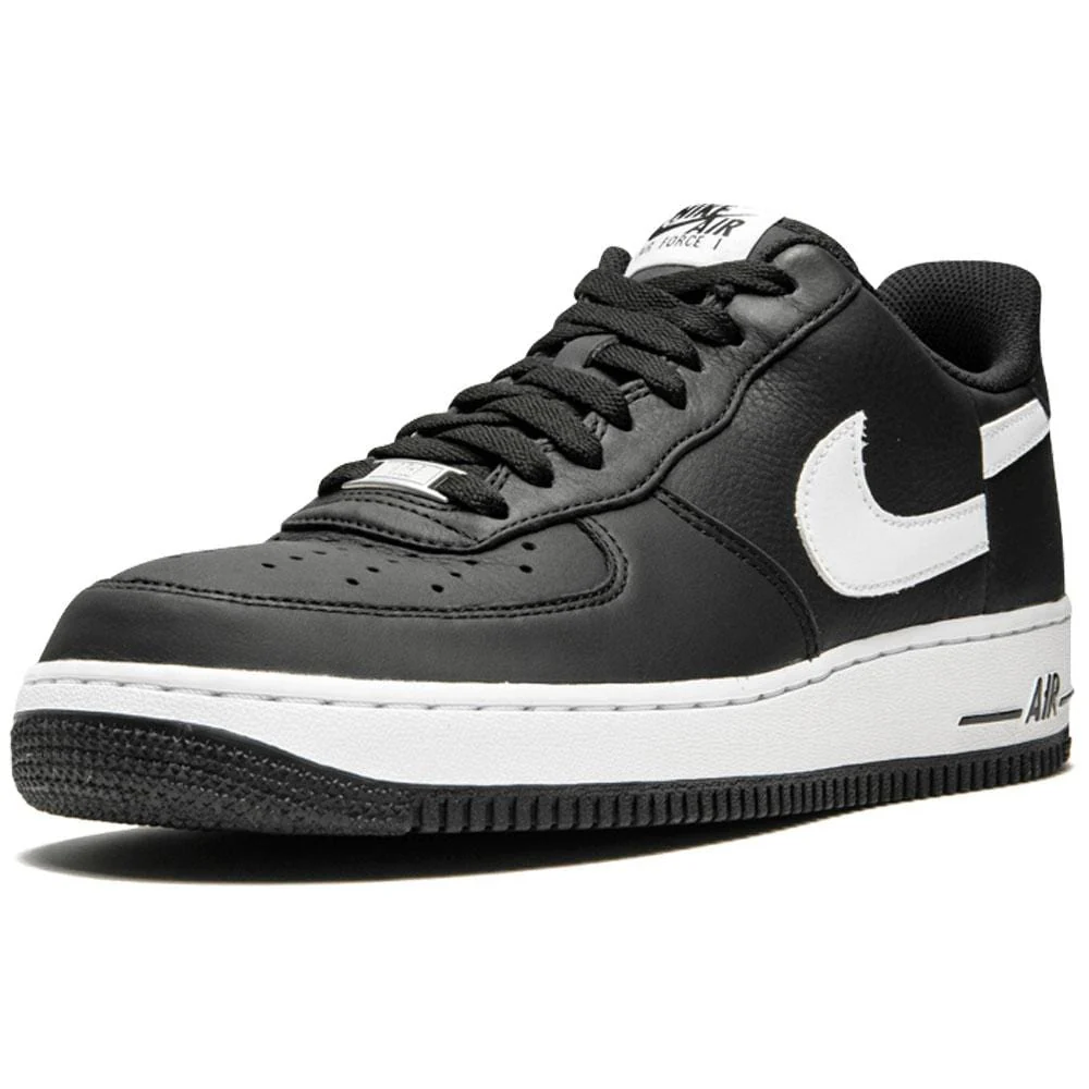Supreme x Comme des Garcons x Nike Air Force 1 Low Black White - Image 4
