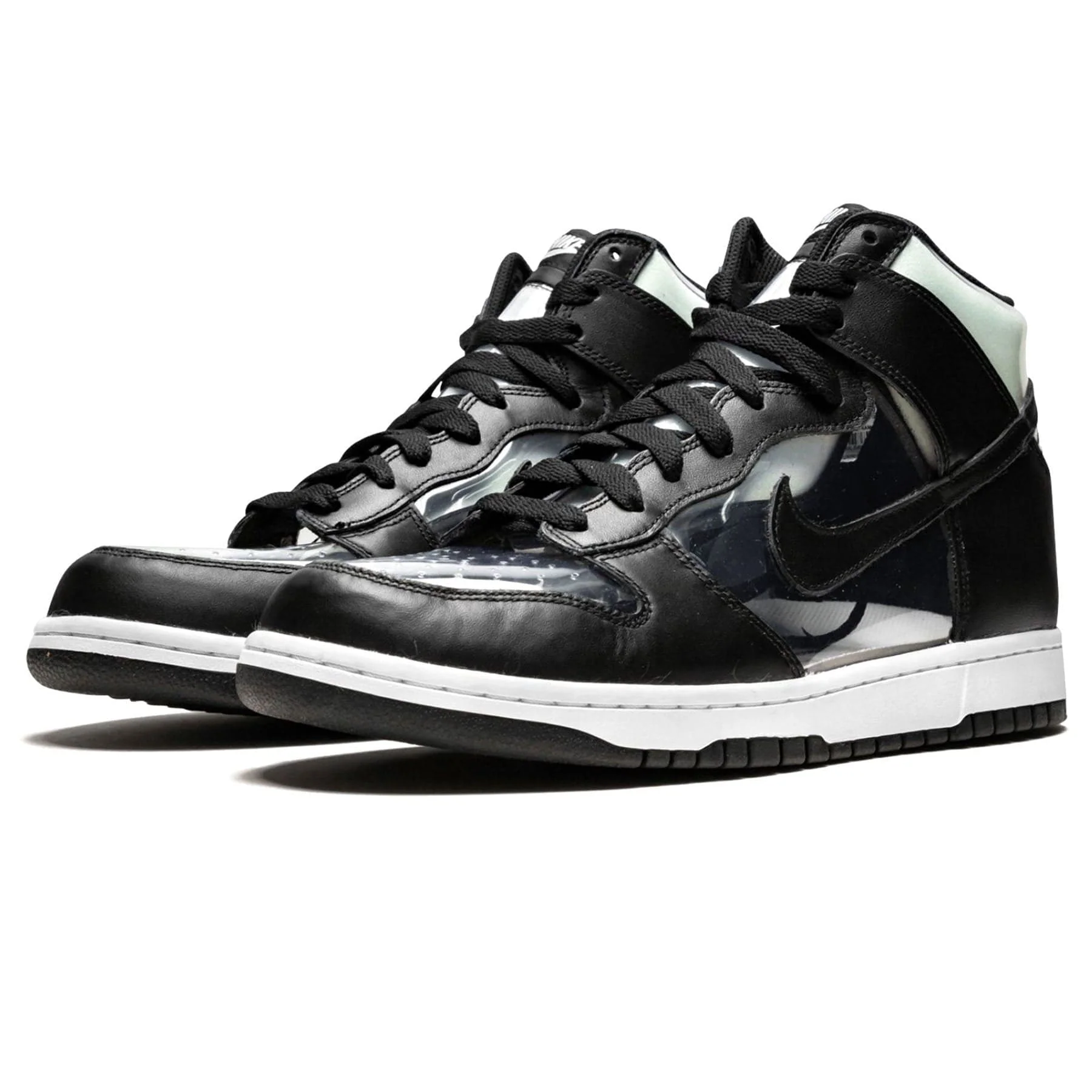 Comme des Garçons x Nike Dunk High Retro 'Clear' - Image 2