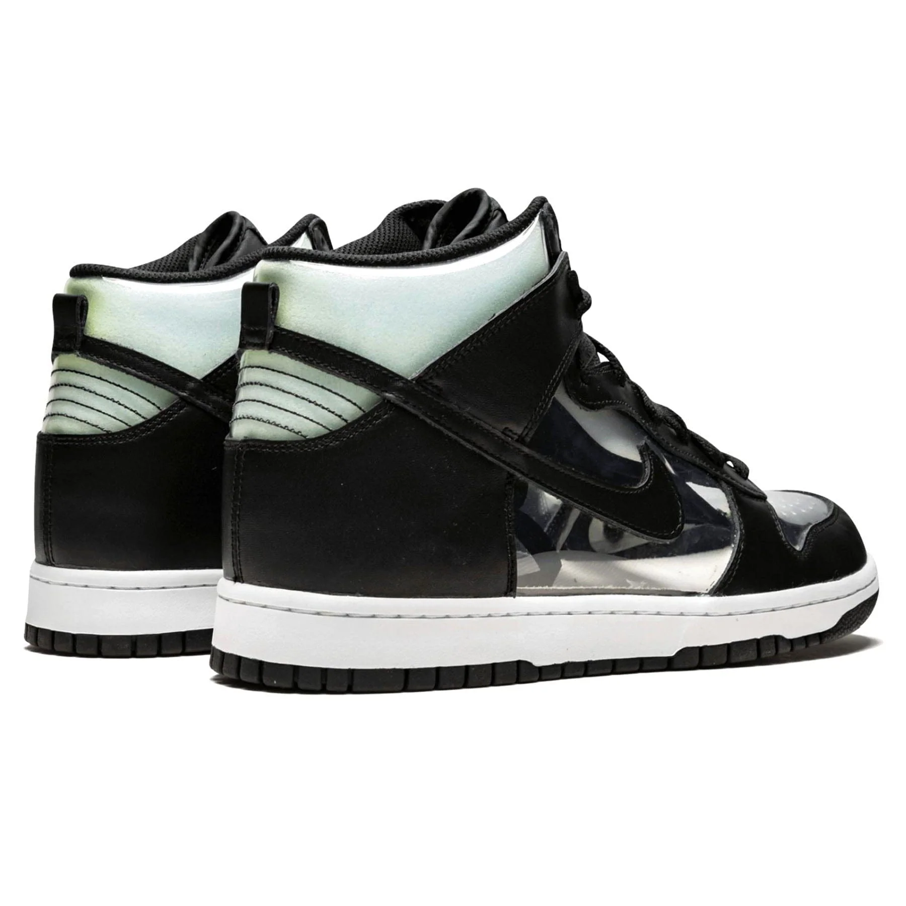 Comme des Garçons x Nike Dunk High Retro 'Clear' - Image 3