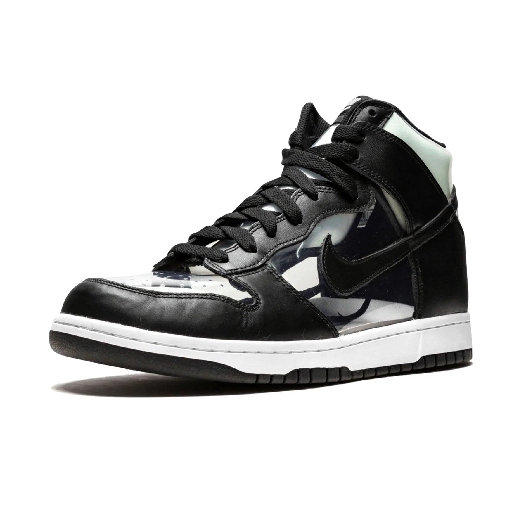 Comme des Garçons x Nike Dunk High Retro 'Clear' - Image 4