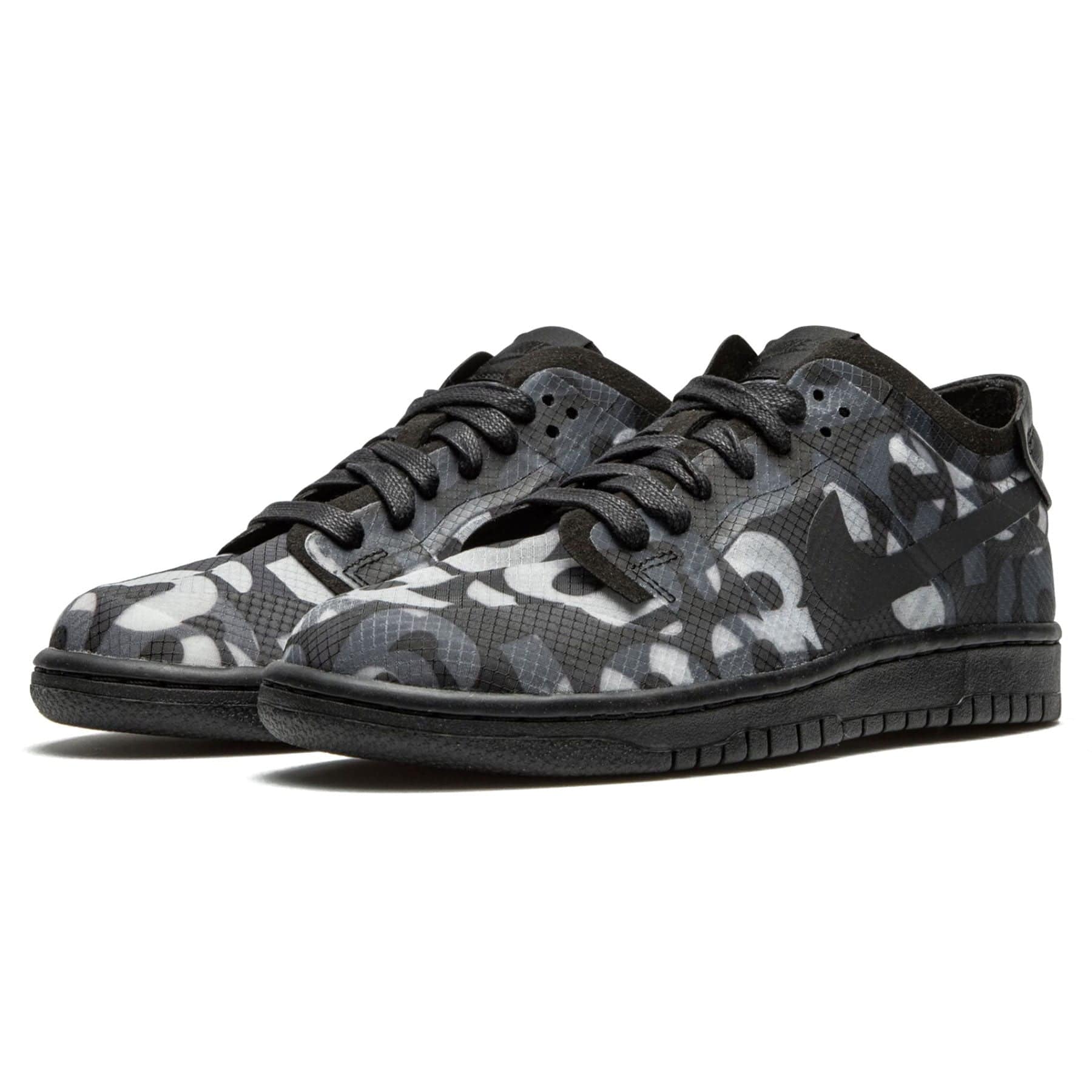 Comme des Garçons x Nike Dunk Low Wmns 'Monogram Print' - Image 2