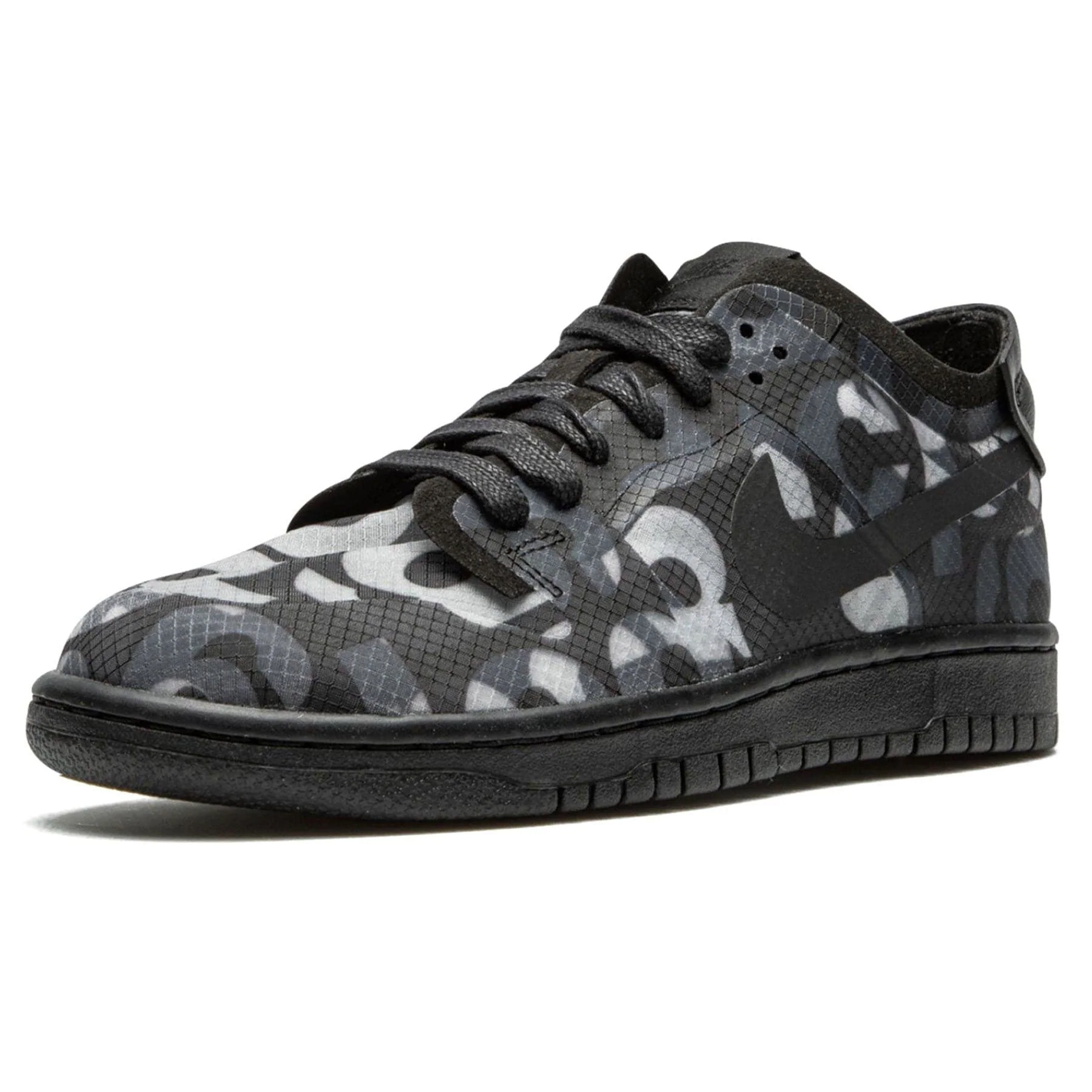 Comme des Garçons x Nike Dunk Low Wmns 'Monogram Print' - Image 4