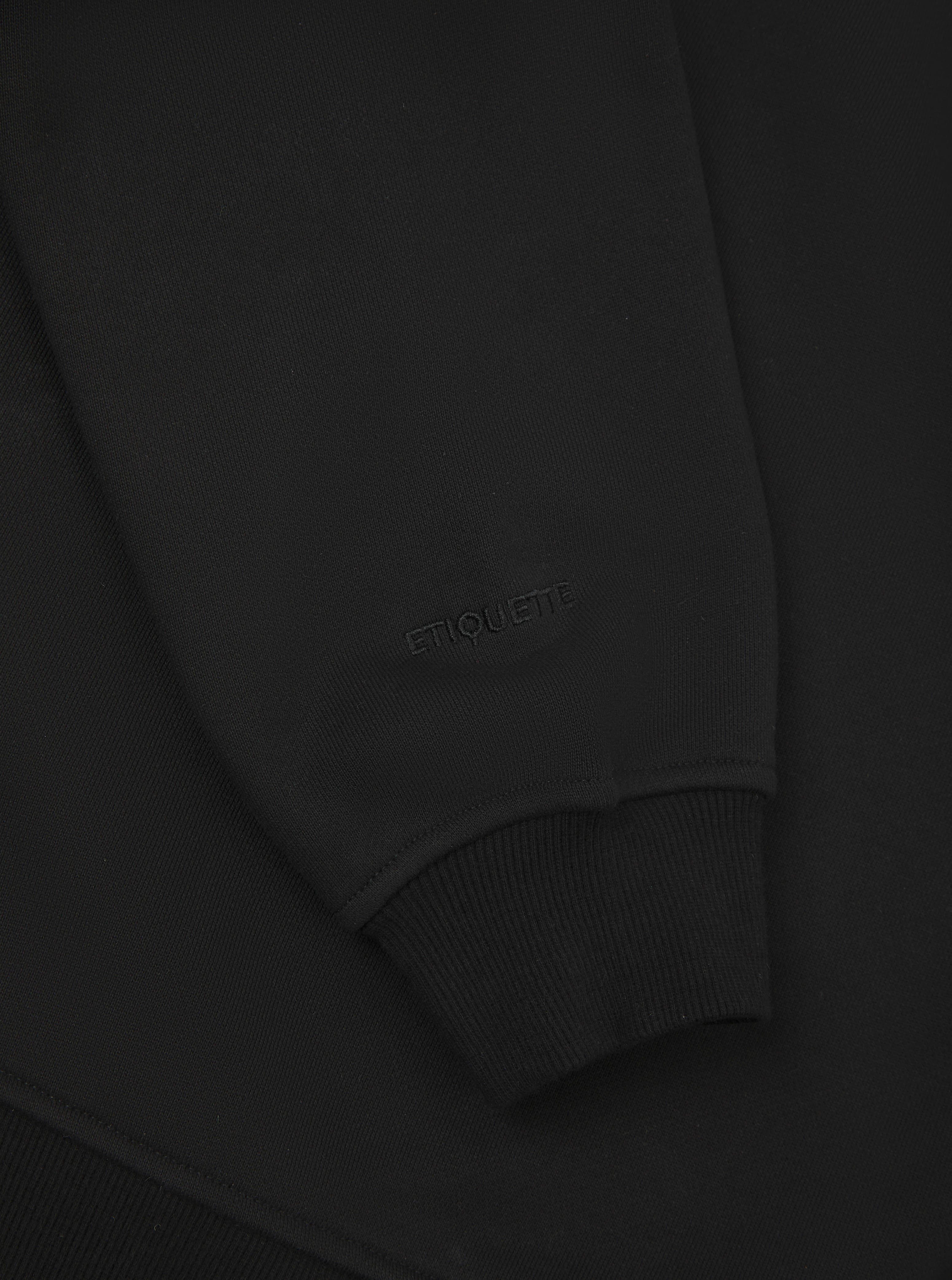 Etiquette Core Crew 'Black' - Image 5