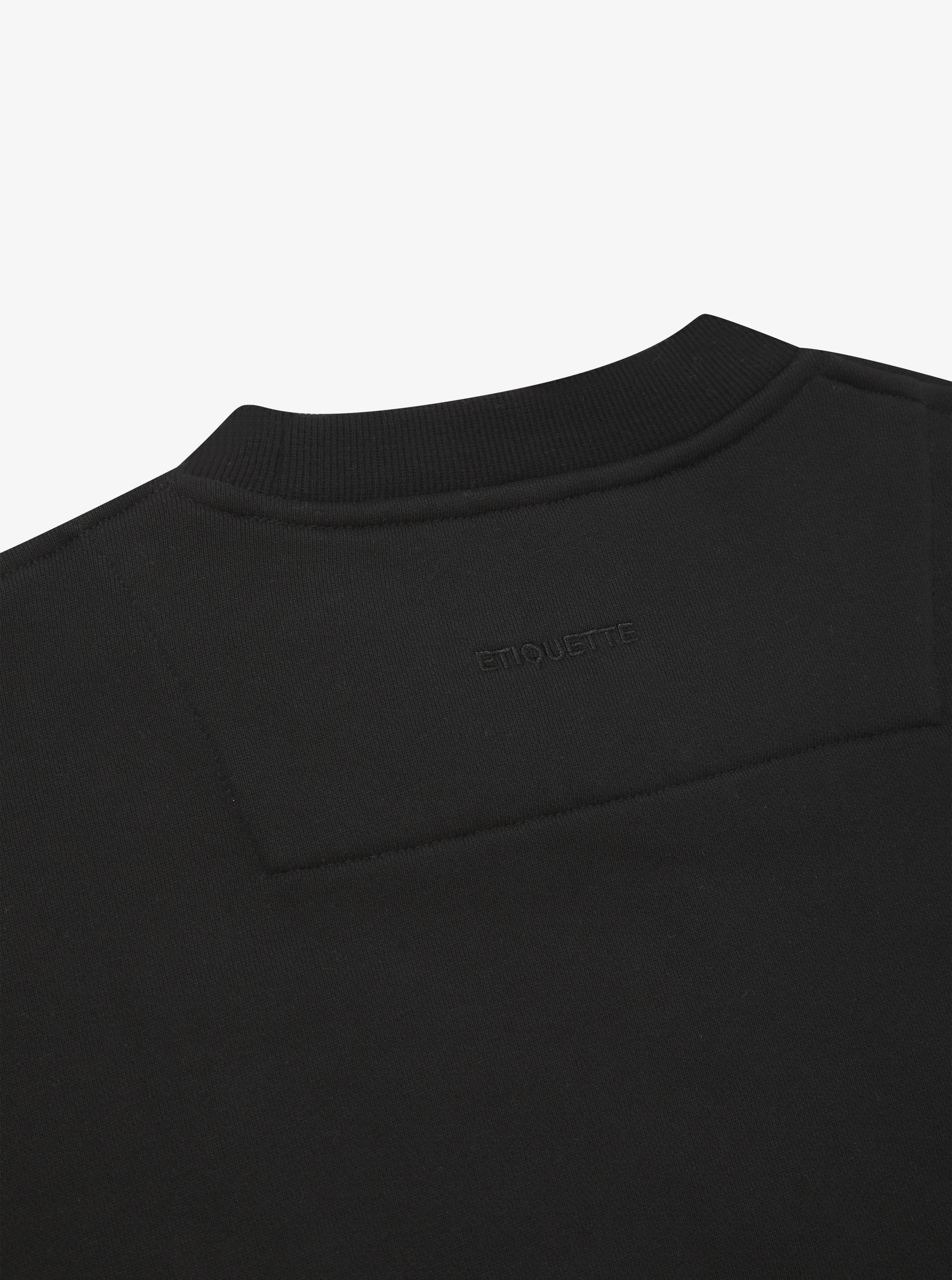 Etiquette Core Crew 'Black' - Image 6