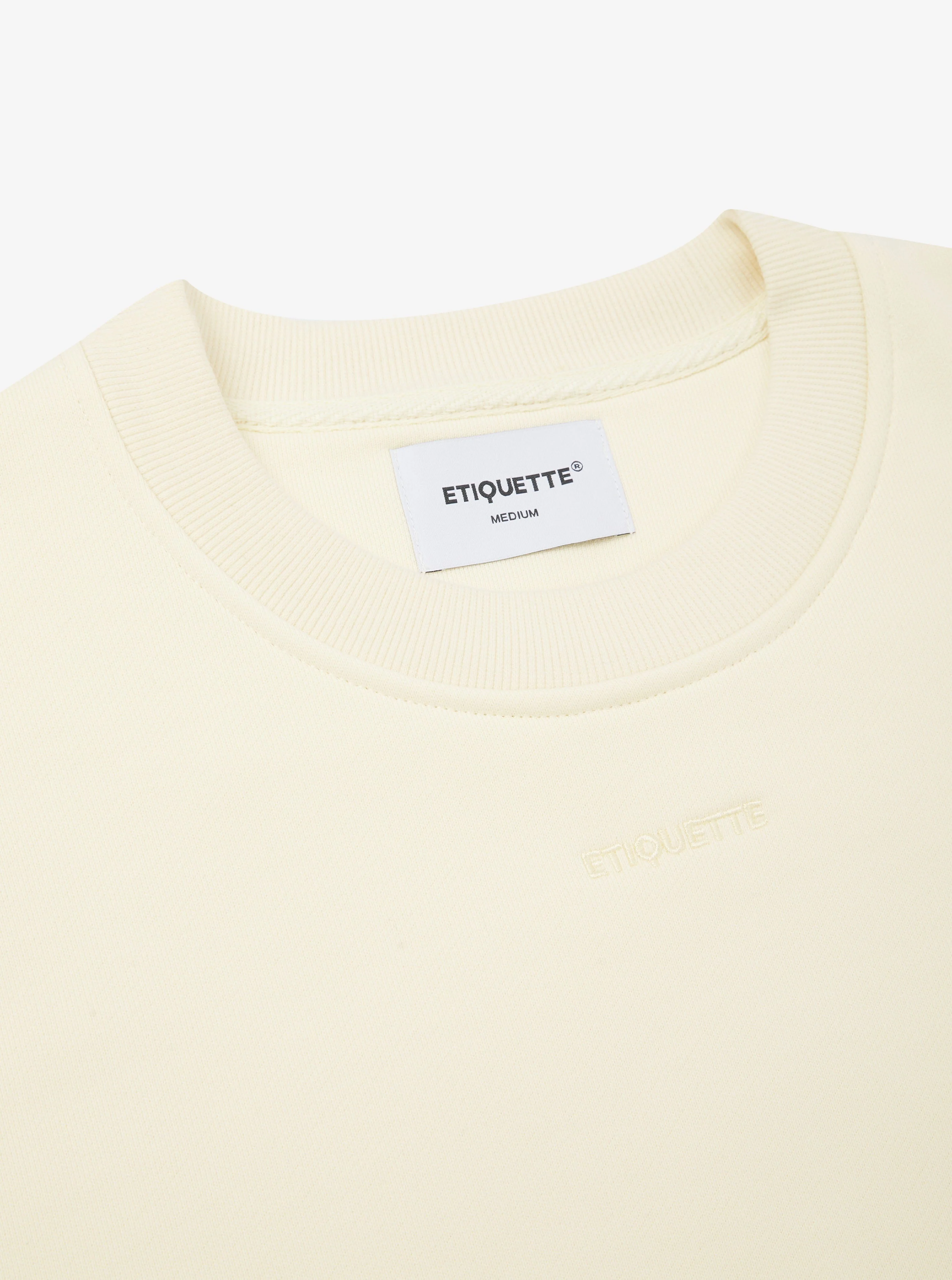Etiquette Core Crew 'Buttermilk' - Image 4