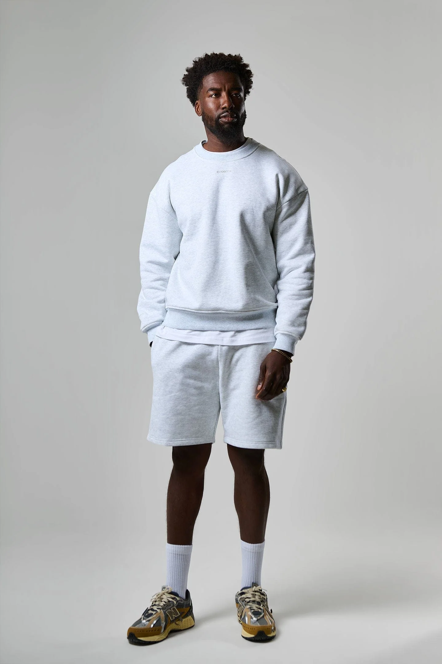 Etiquette Core Crew 'Grey' - Image 3