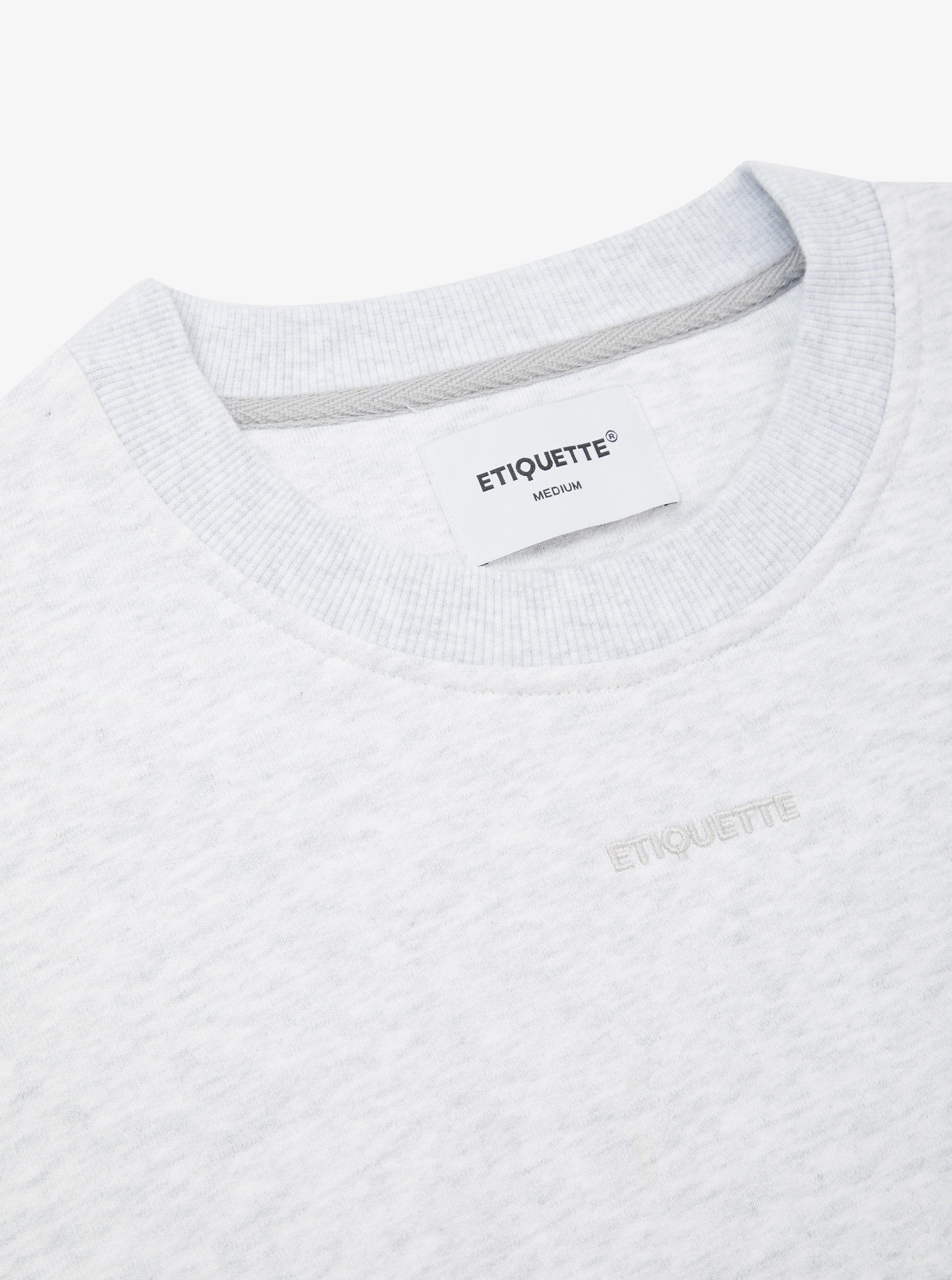 Etiquette Core Crew 'Grey' - Image 4