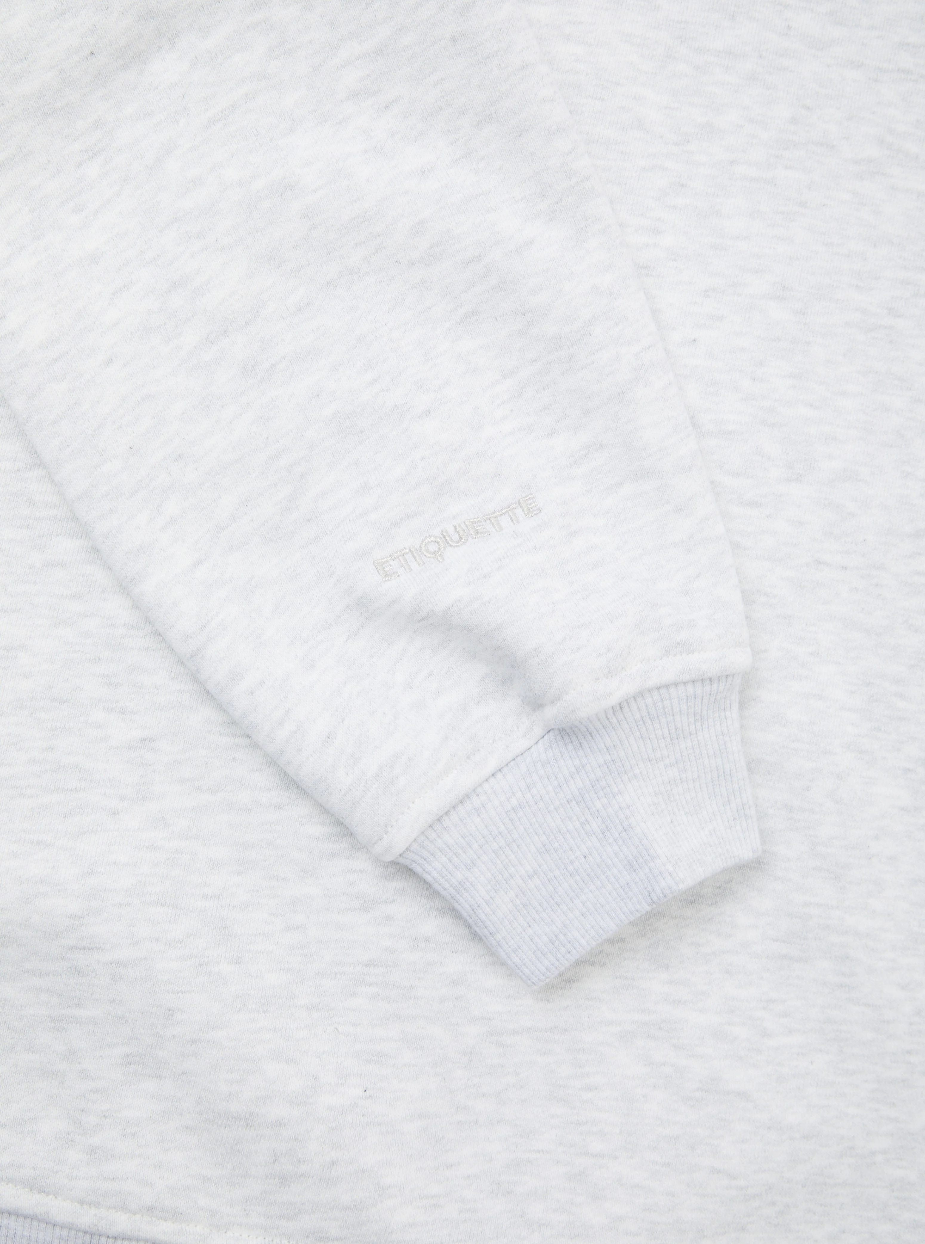 Etiquette Core Crew 'Grey' - Image 5
