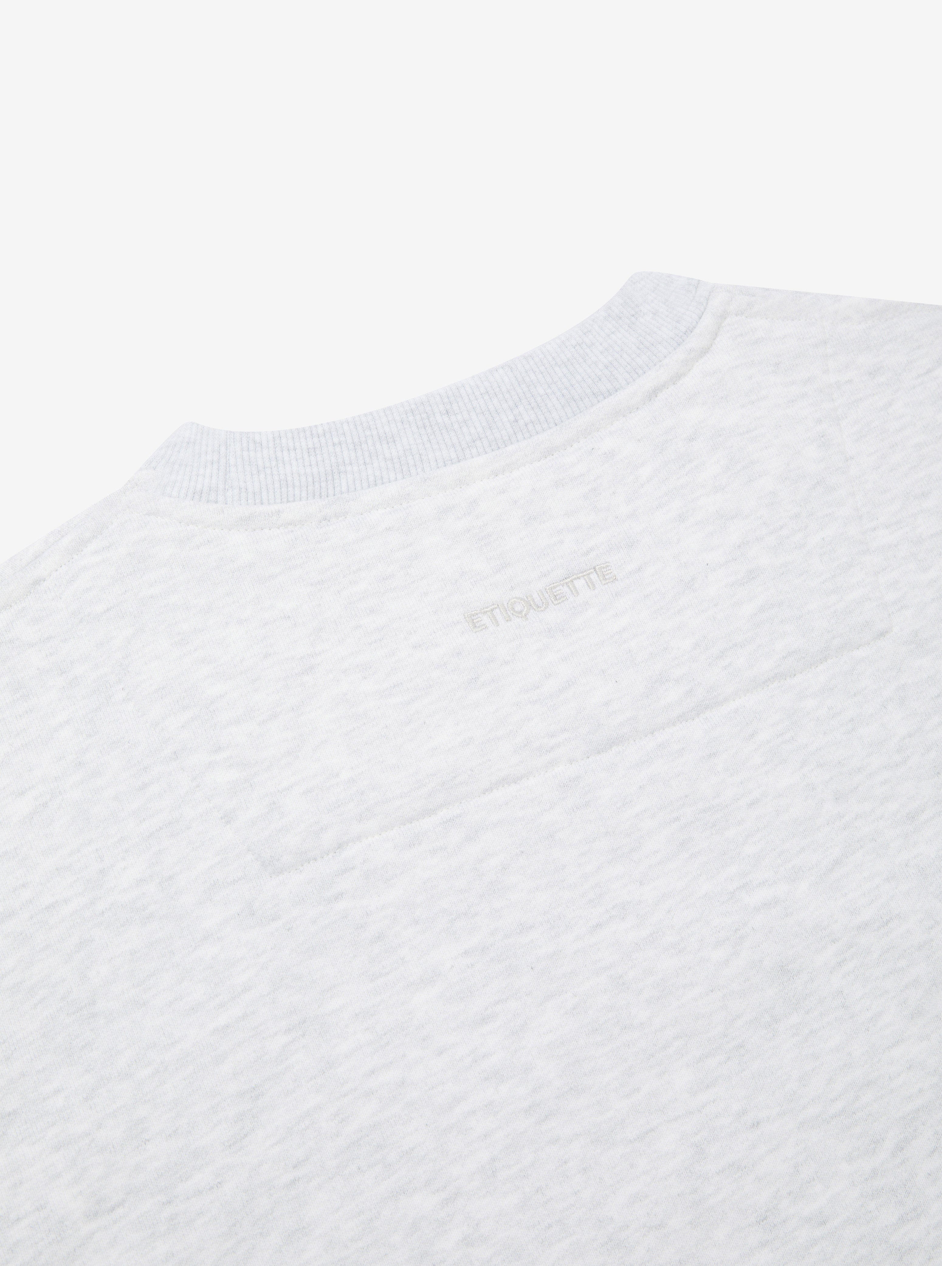 Etiquette Core Crew 'Grey' - Image 6