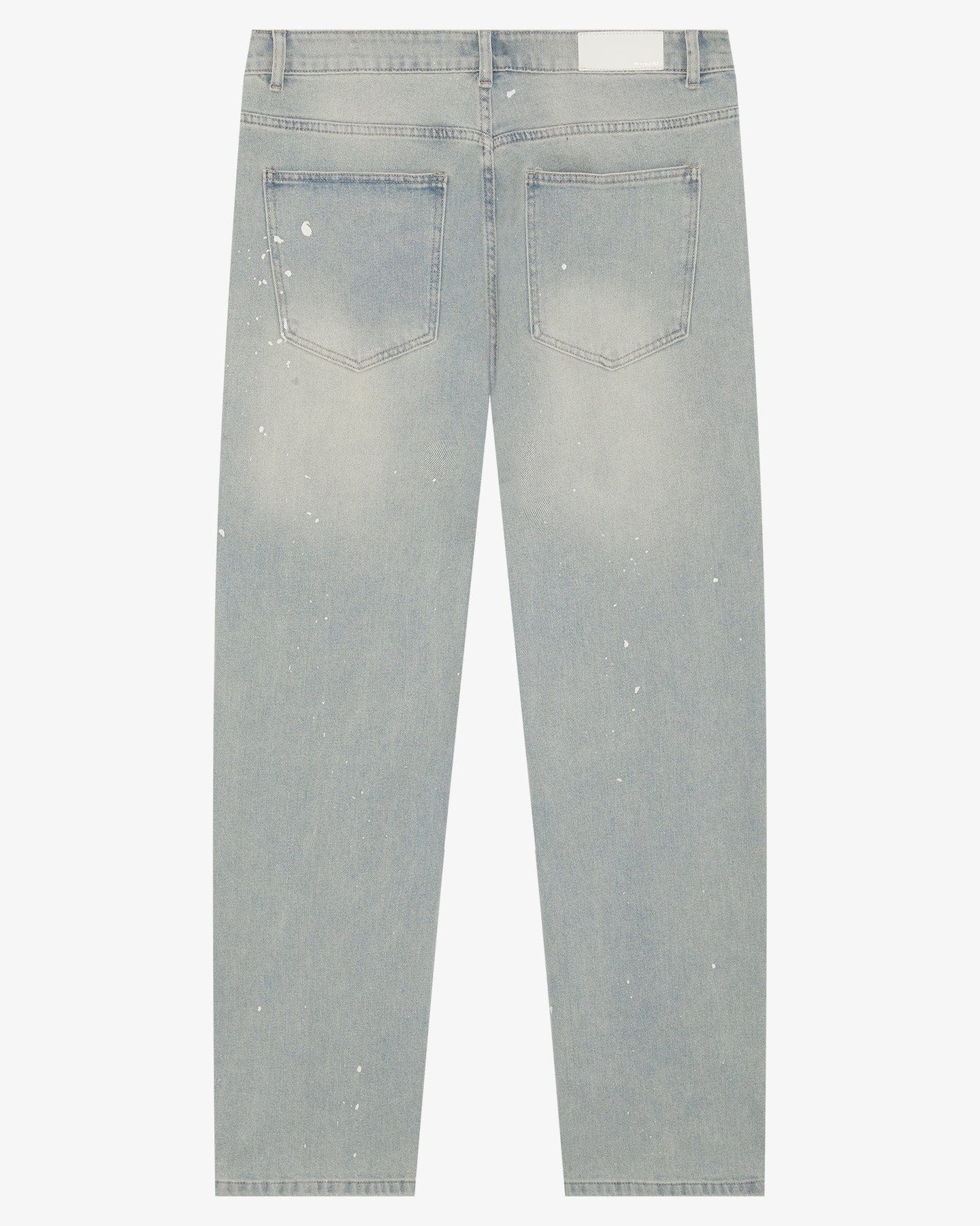 Magiri Core Painted Straight Jeans 'Blue' - Image 2