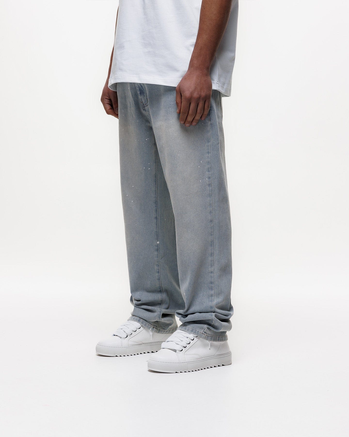 Magiri Core Painted Straight Jeans 'Blue' - Image 5