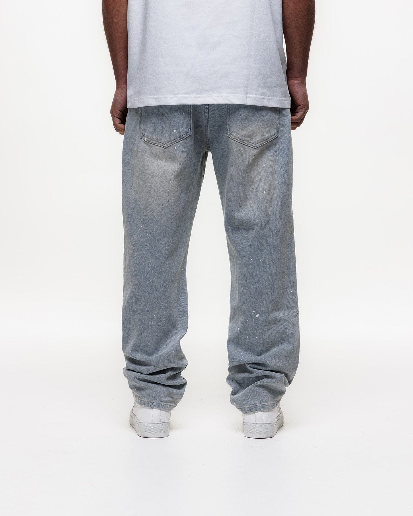 Magiri Core Painted Straight Jeans 'Blue' - Image 6