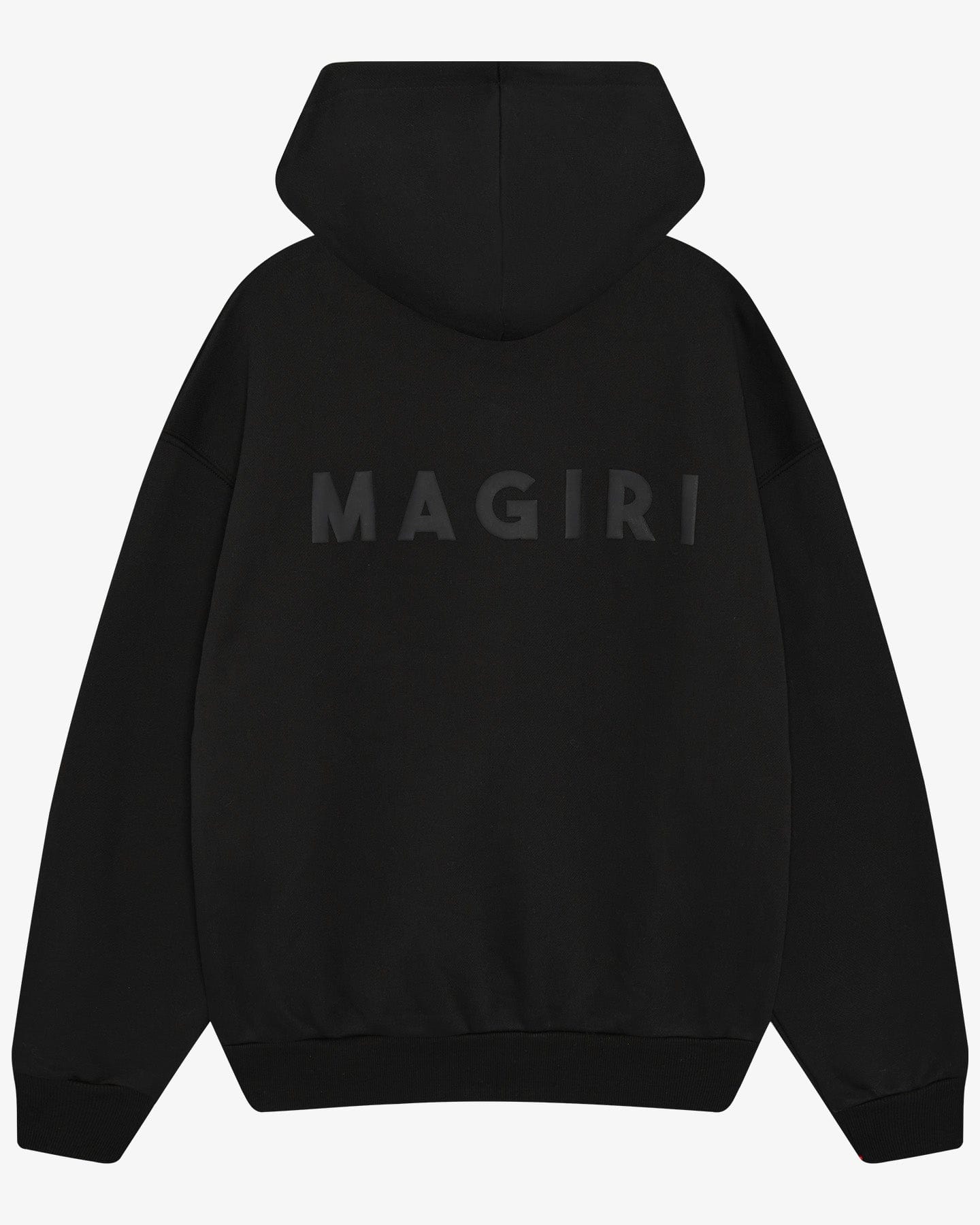 Magiri Core Puff Printed Hoodie 'Black' - Image 2