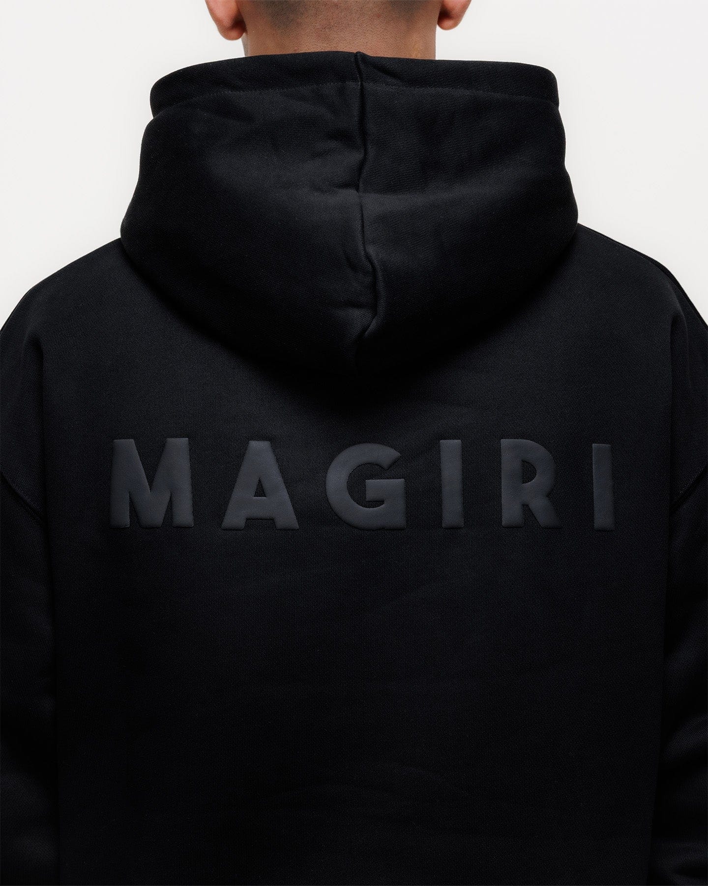Magiri Core Puff Printed Hoodie 'Black' - Image 6