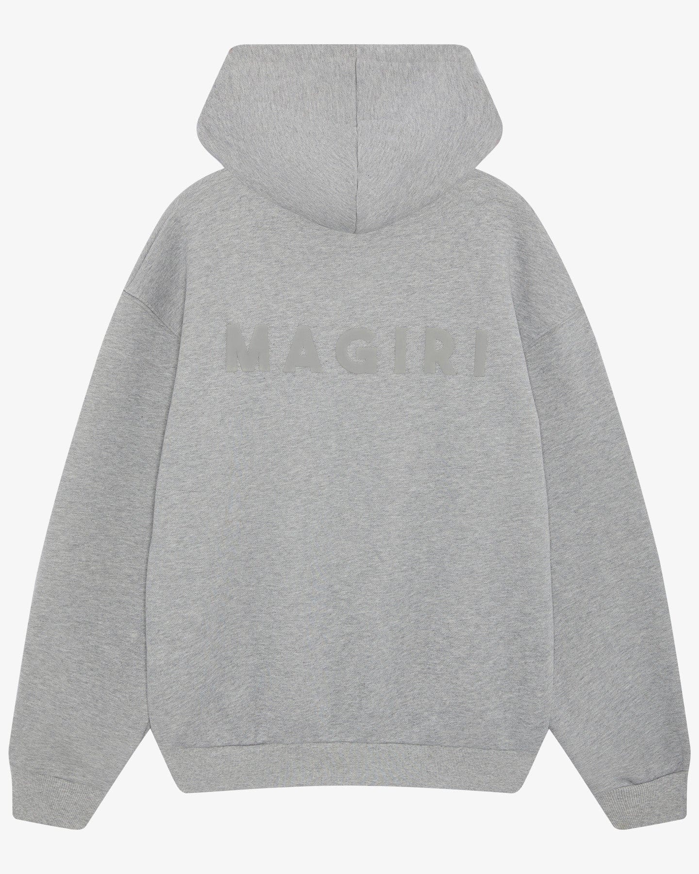 Magiri Core Puff Printed Hoodie 'Grey' - Image 2