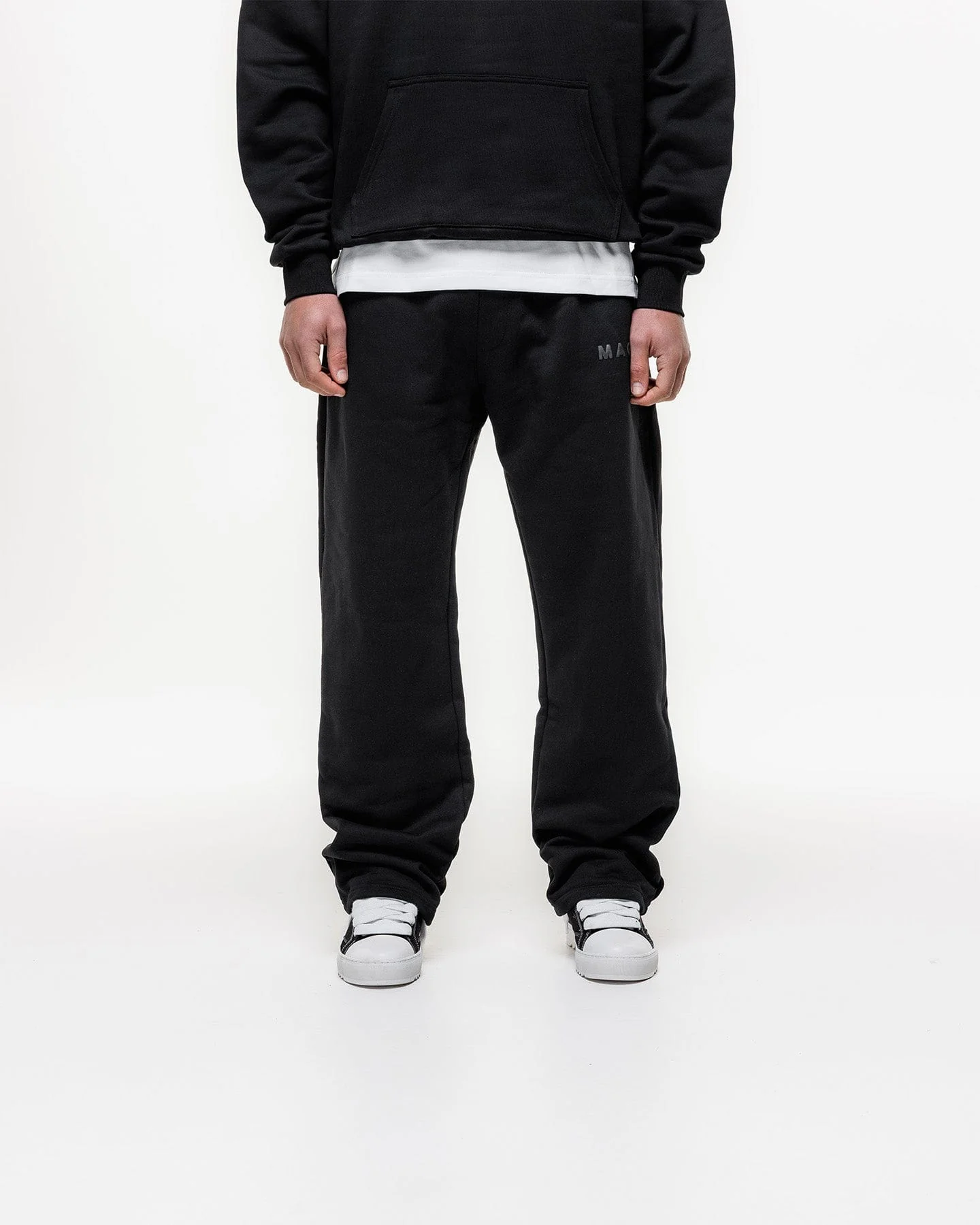 Magiri Core Puff Printed Joggers 'Black' - Image 4