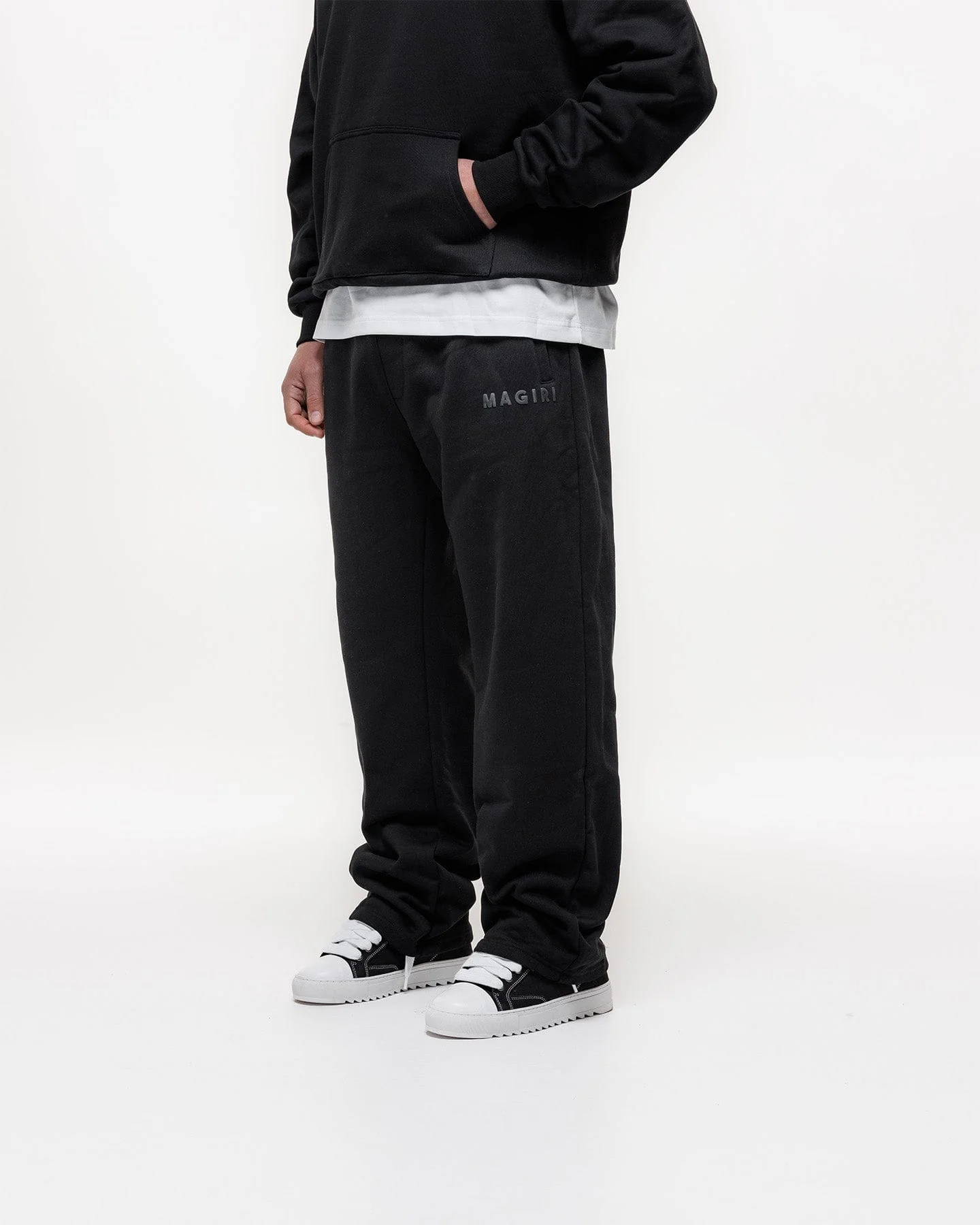 Magiri Core Puff Printed Joggers 'Black' - Image 6