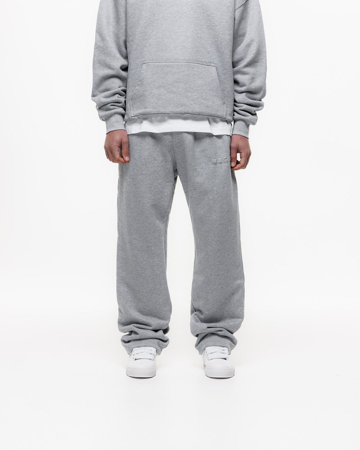 Magiri Core Puff Printed Joggers 'Grey' - Image 4